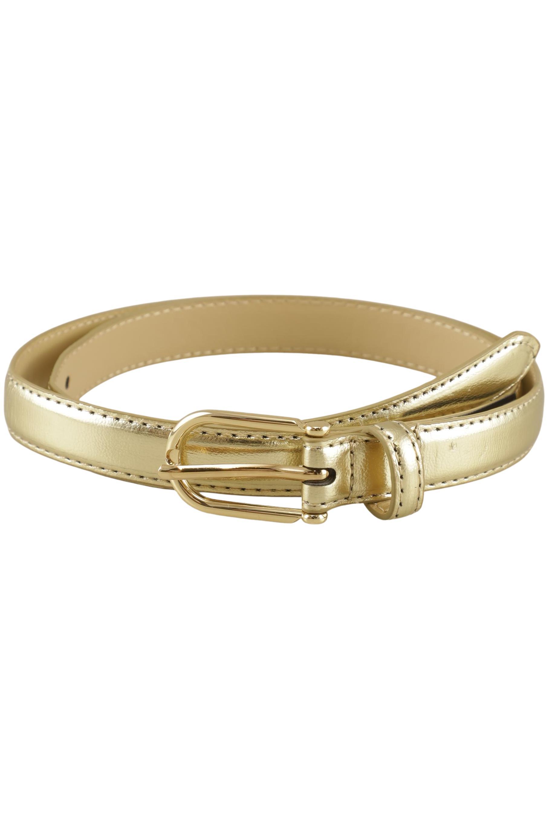 

Mango Damen Gürtel, gold, Gr. 85