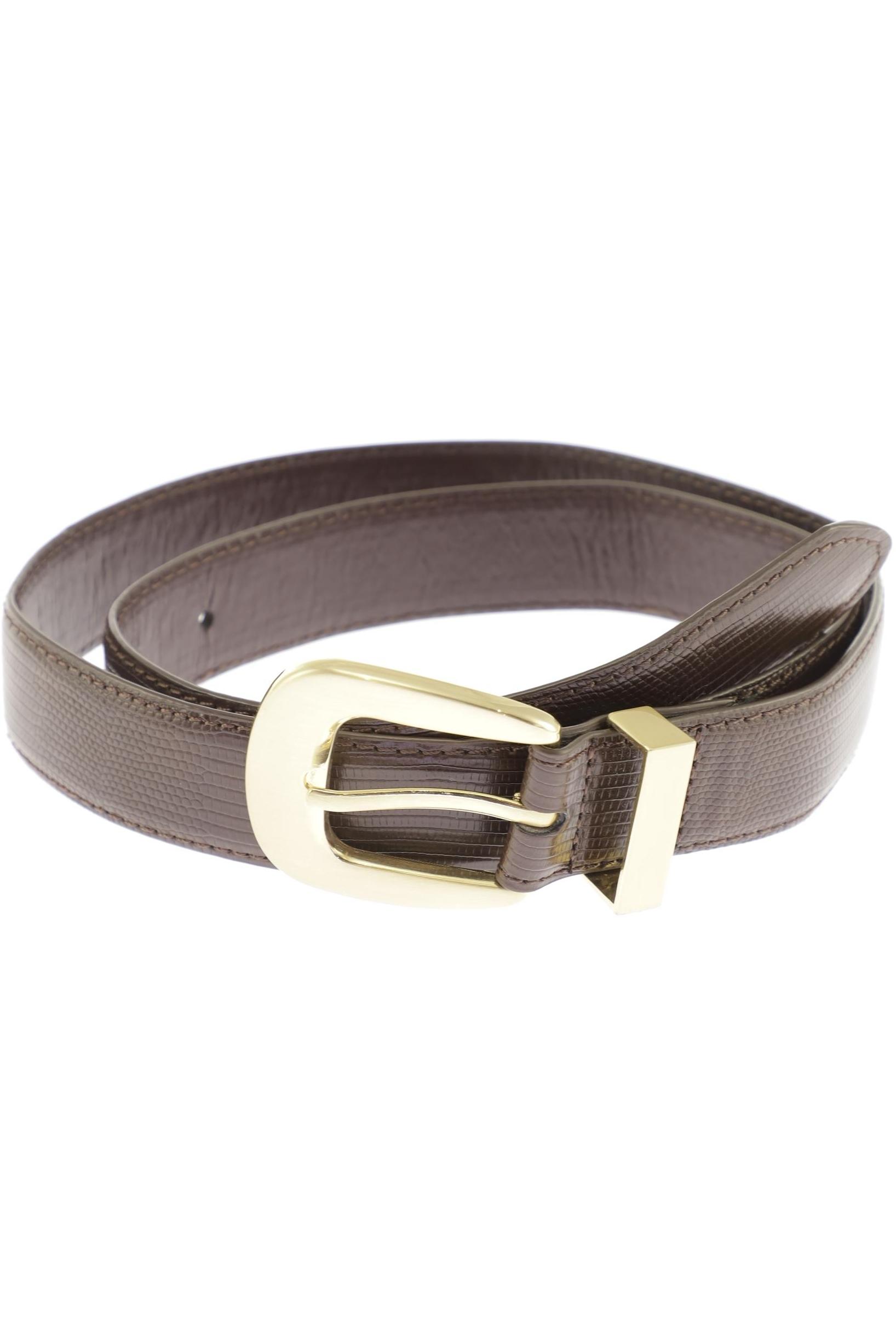 

Mango Damen Gürtel, braun, Gr. 80
