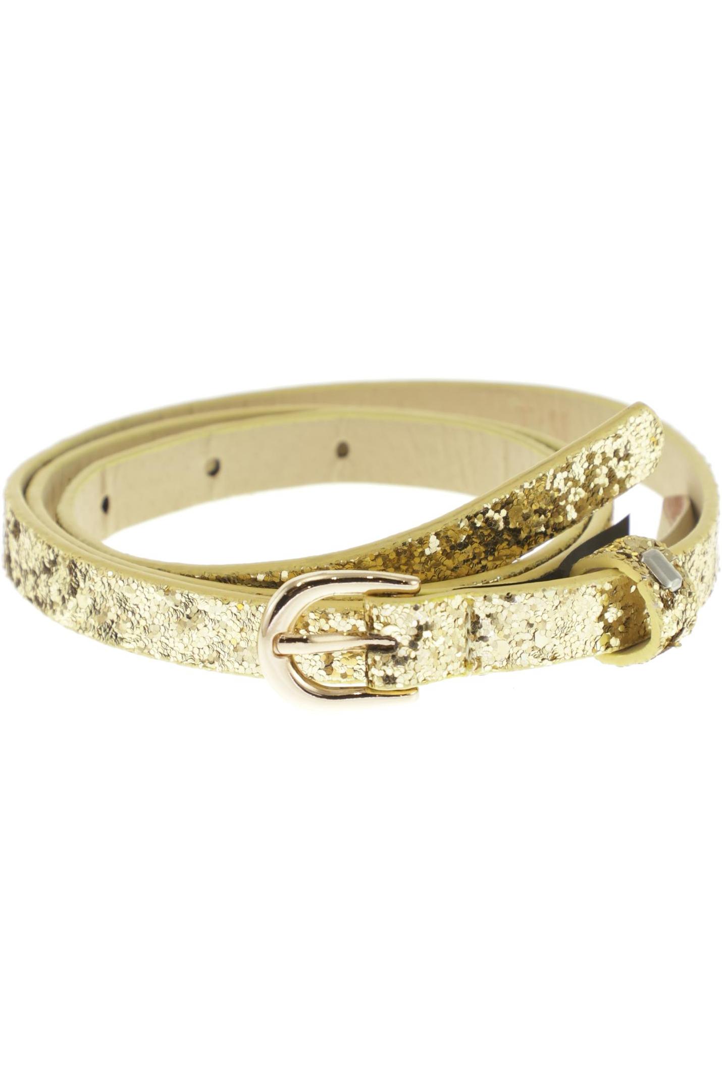 

Mango Damen Gürtel, gold, Gr. 85