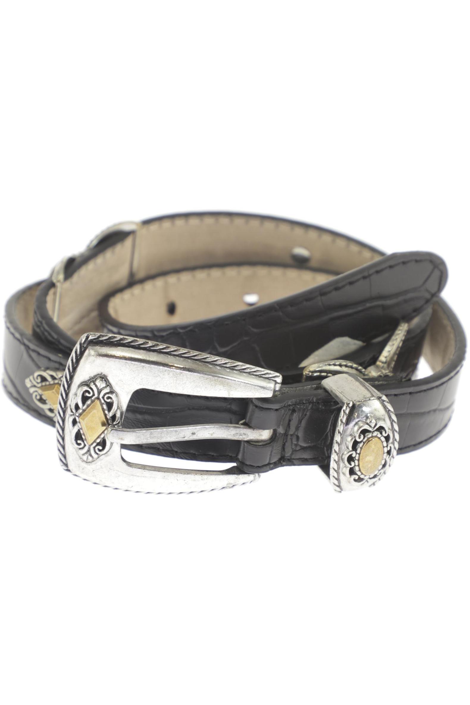 

Mango Damen Gürtel, schwarz, Gr. 70