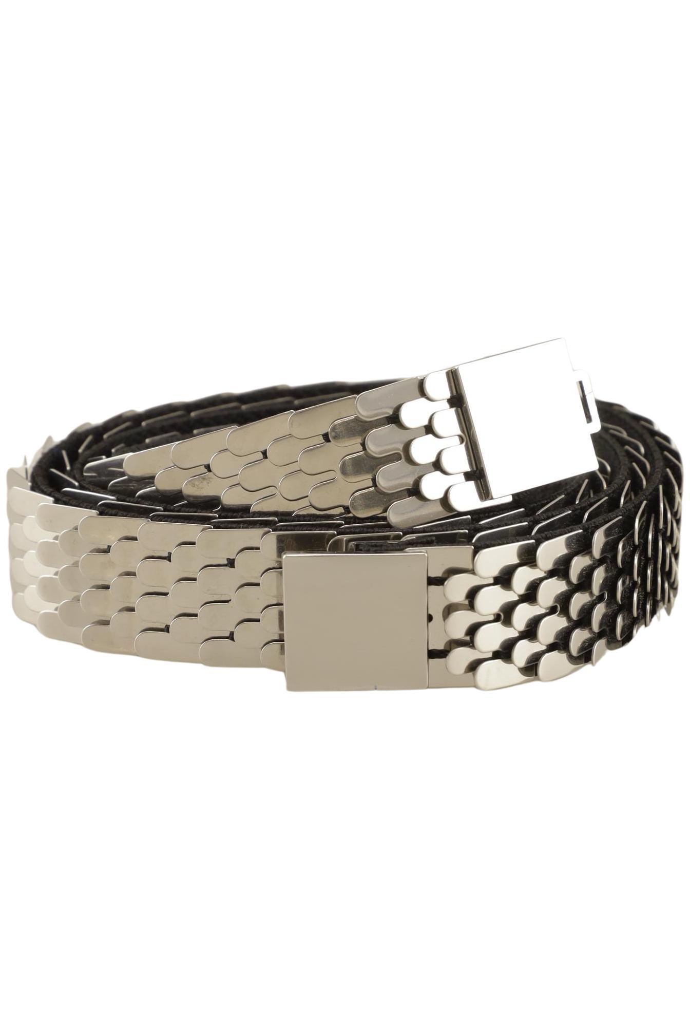 

Mango Damen Gürtel, grau, Gr. 65