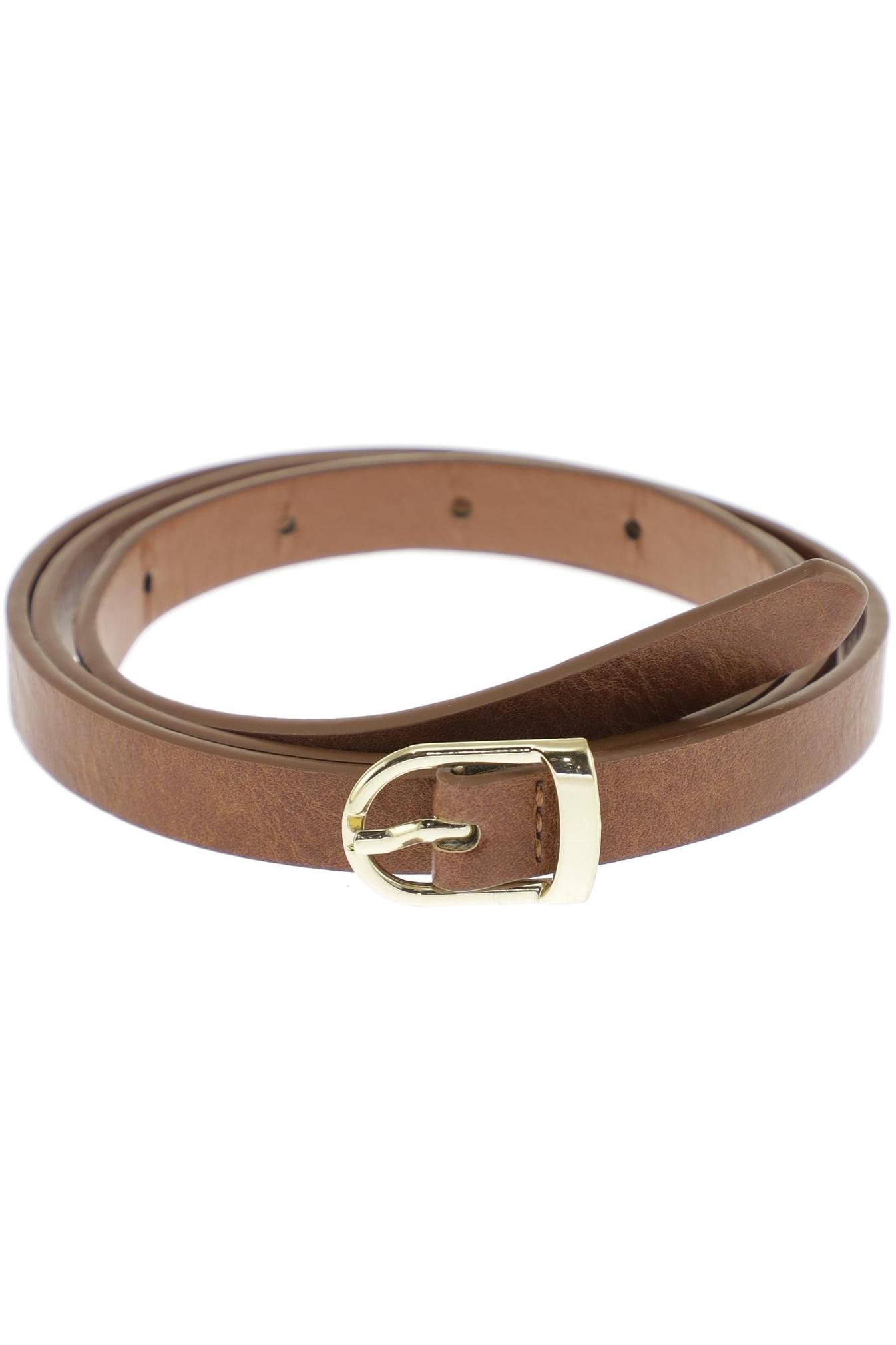 

Mango Damen Gürtel, braun, Gr. 80