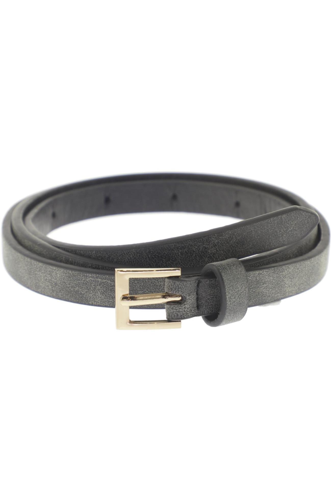 

Mango Damen Gürtel, schwarz, Gr. 80