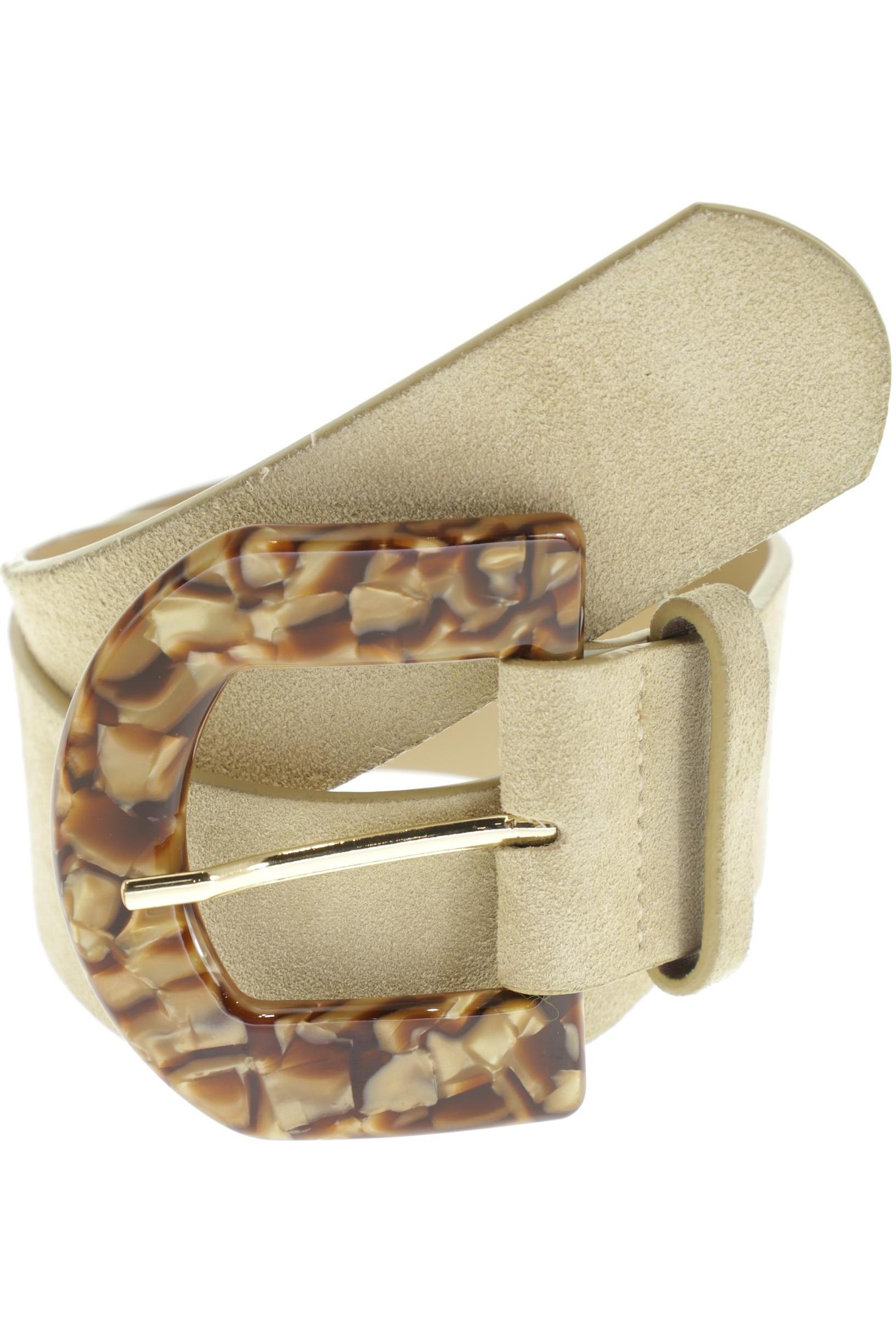 

Mango Damen Gürtel, beige, Gr. 65