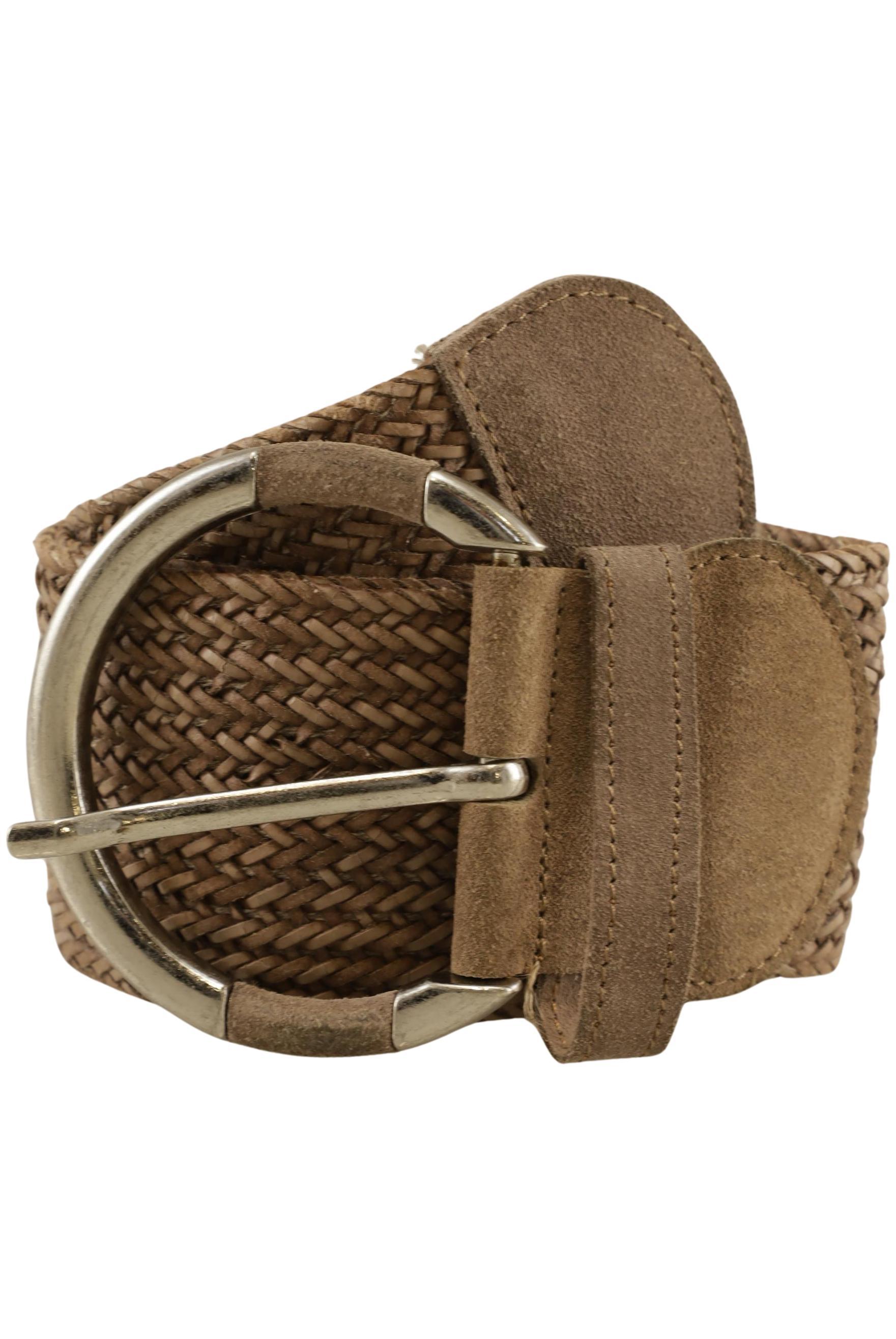 

Mango Damen Gürtel, braun, Gr. 75