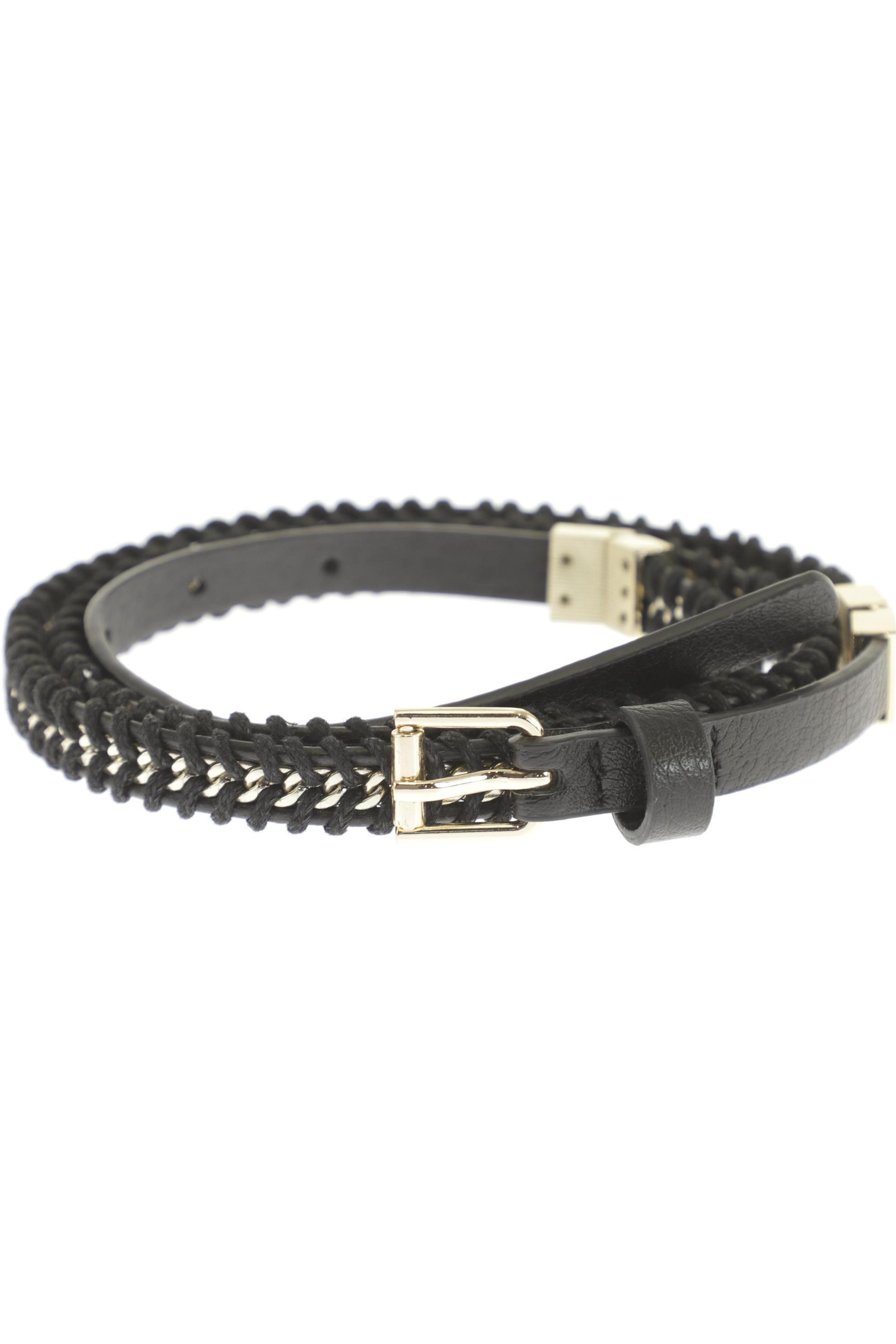 

MANGO Damen Gürtel, schwarz
