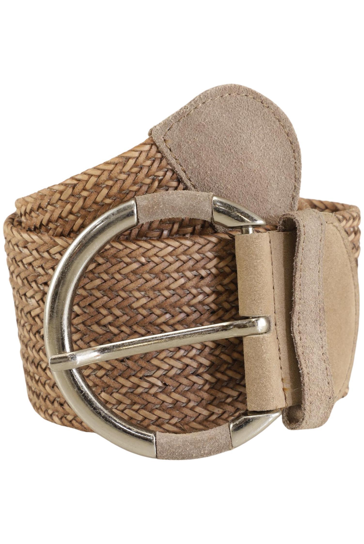 

Mango Damen Gürtel, beige, Gr. 75