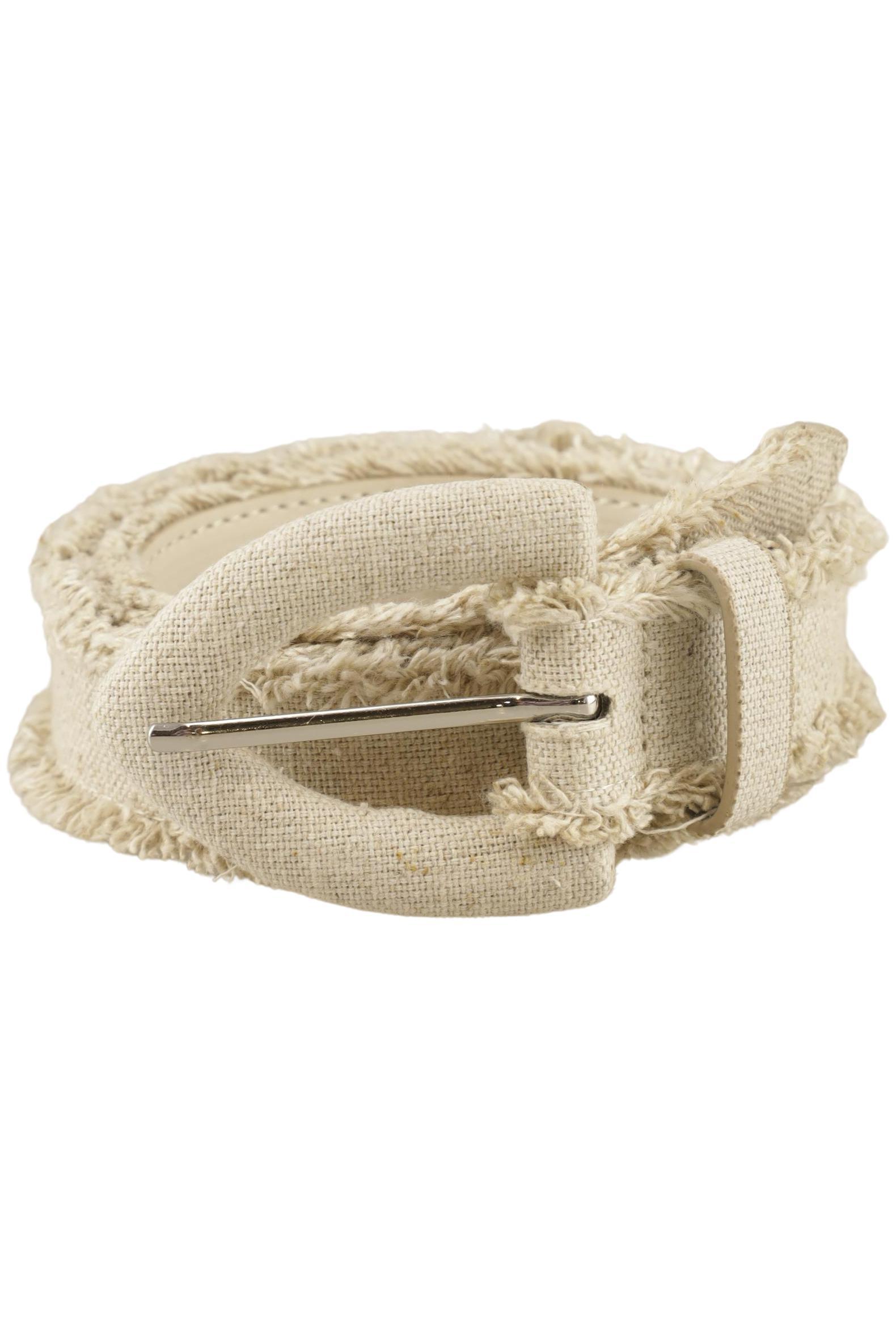 

Mango Damen Gürtel, beige, Gr. 90