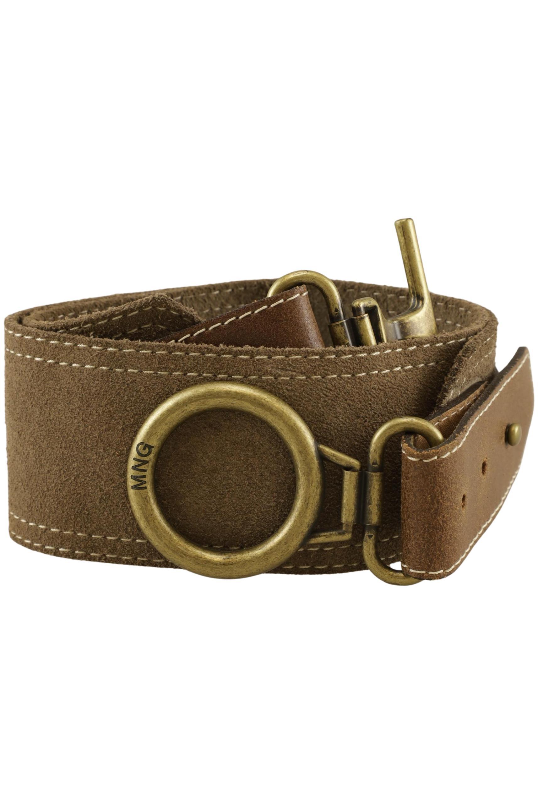 

Mango Damen Gürtel, braun, Gr. 85