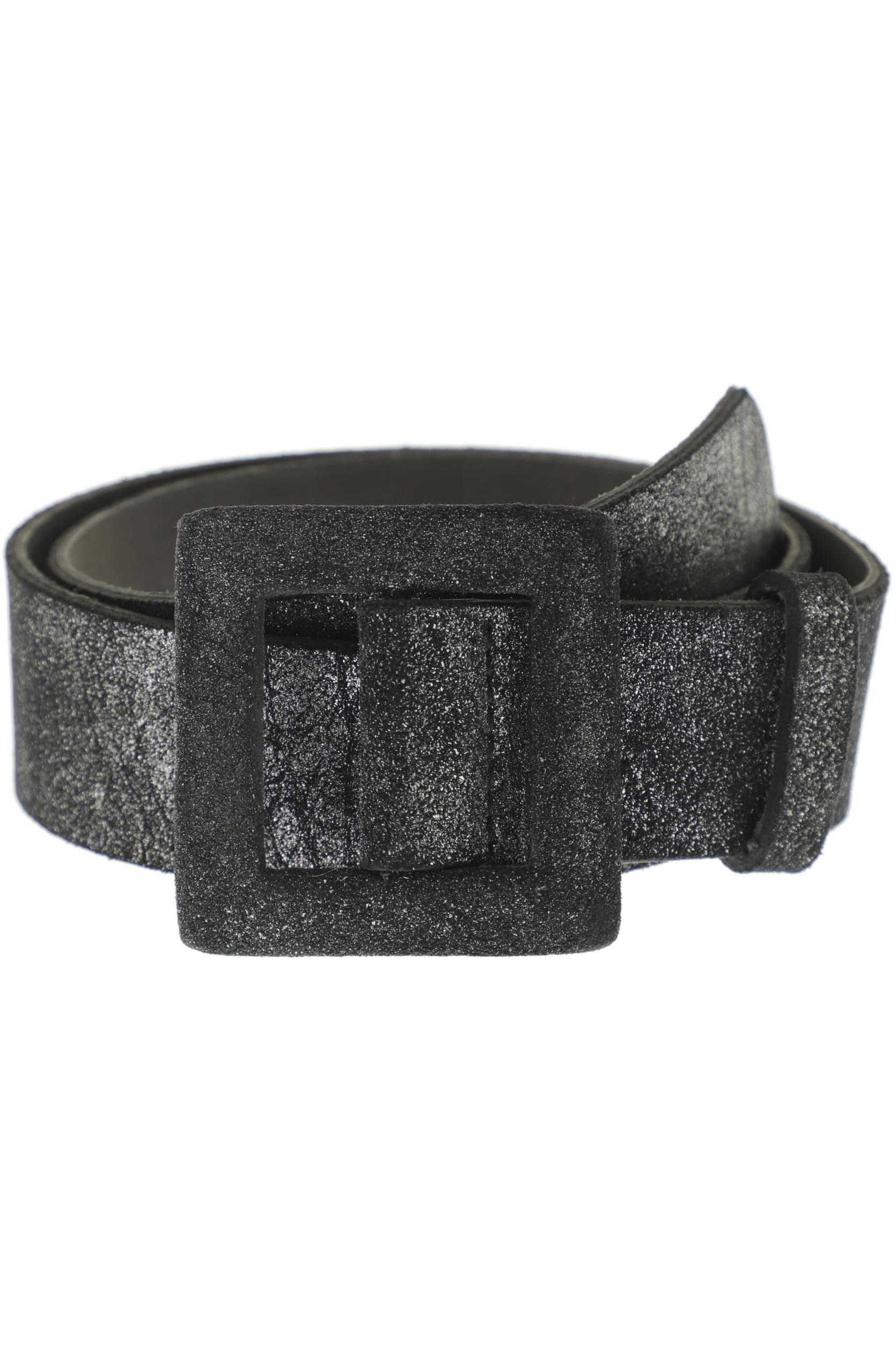 

Mango Damen Gürtel, schwarz, Gr. 80