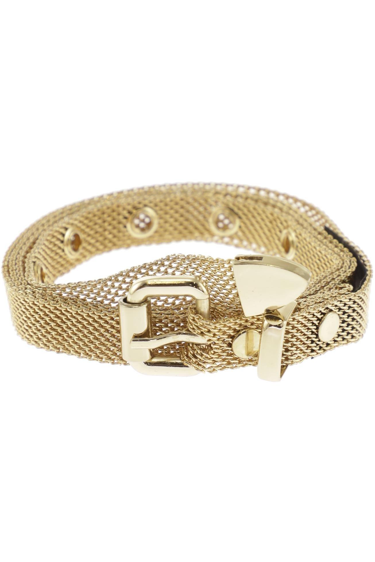 

Mango Damen Gürtel, gold, Gr. 95