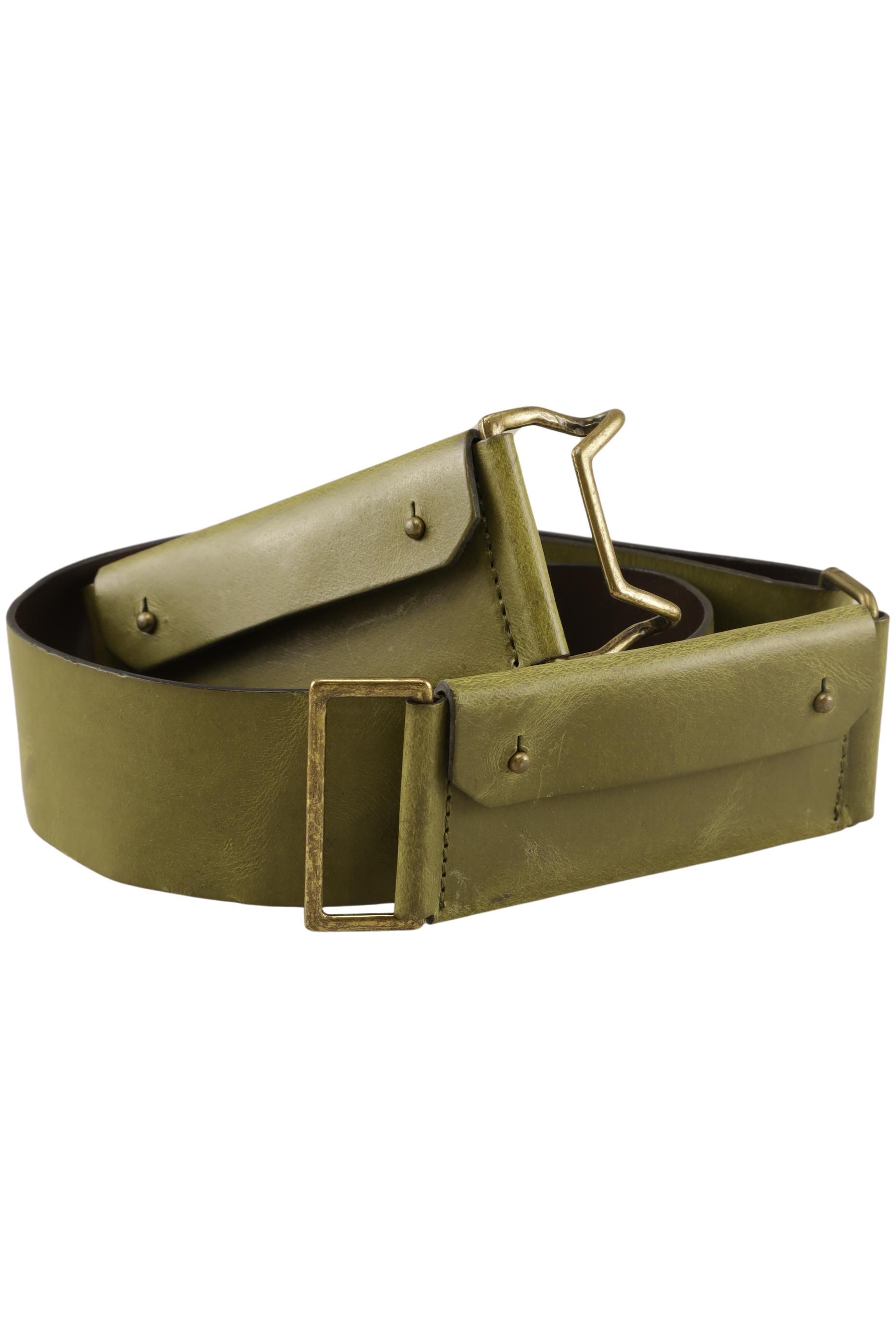 

Mango Damen Gürtel, grün, Gr. 85