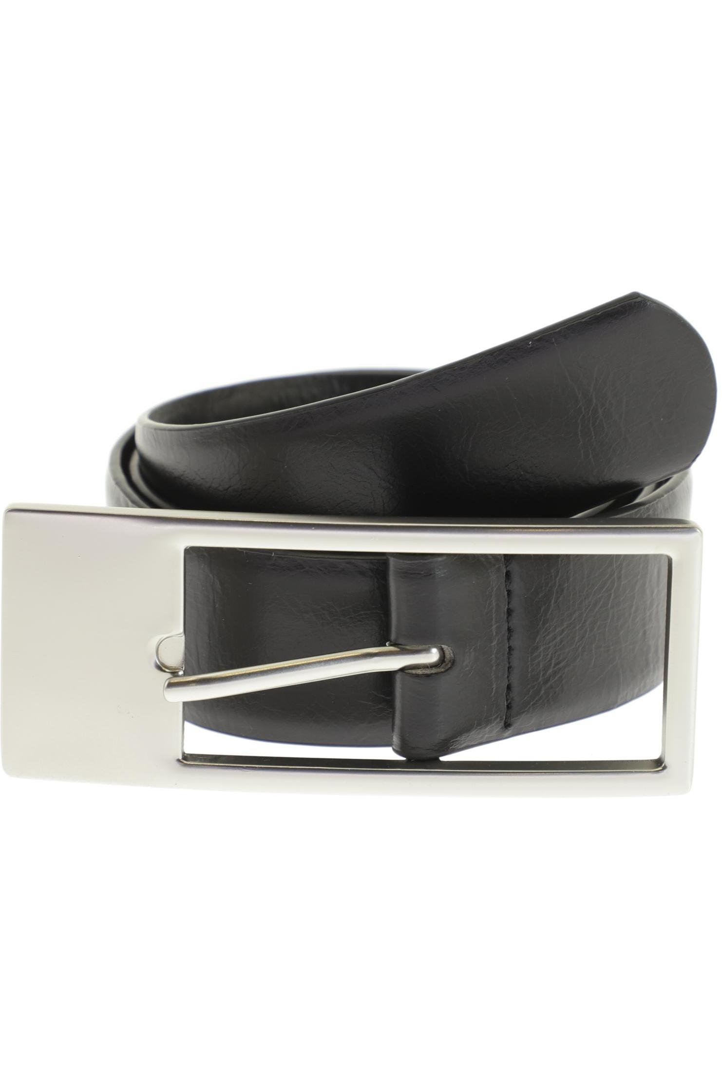 

MANGO Damen Gürtel, schwarz
