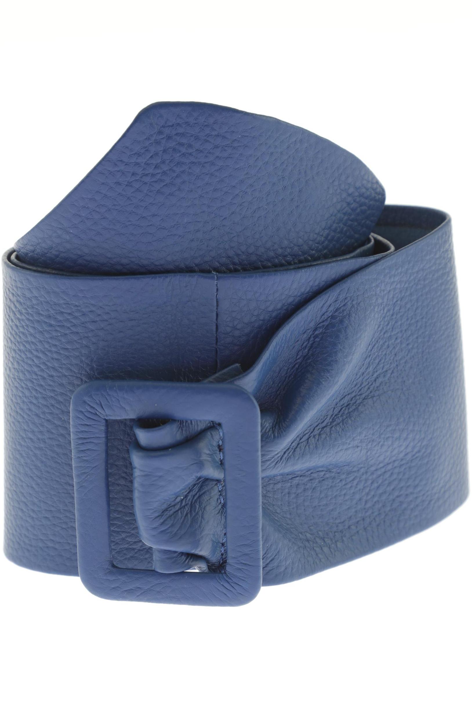 

MANGO Damen Gürtel, blau
