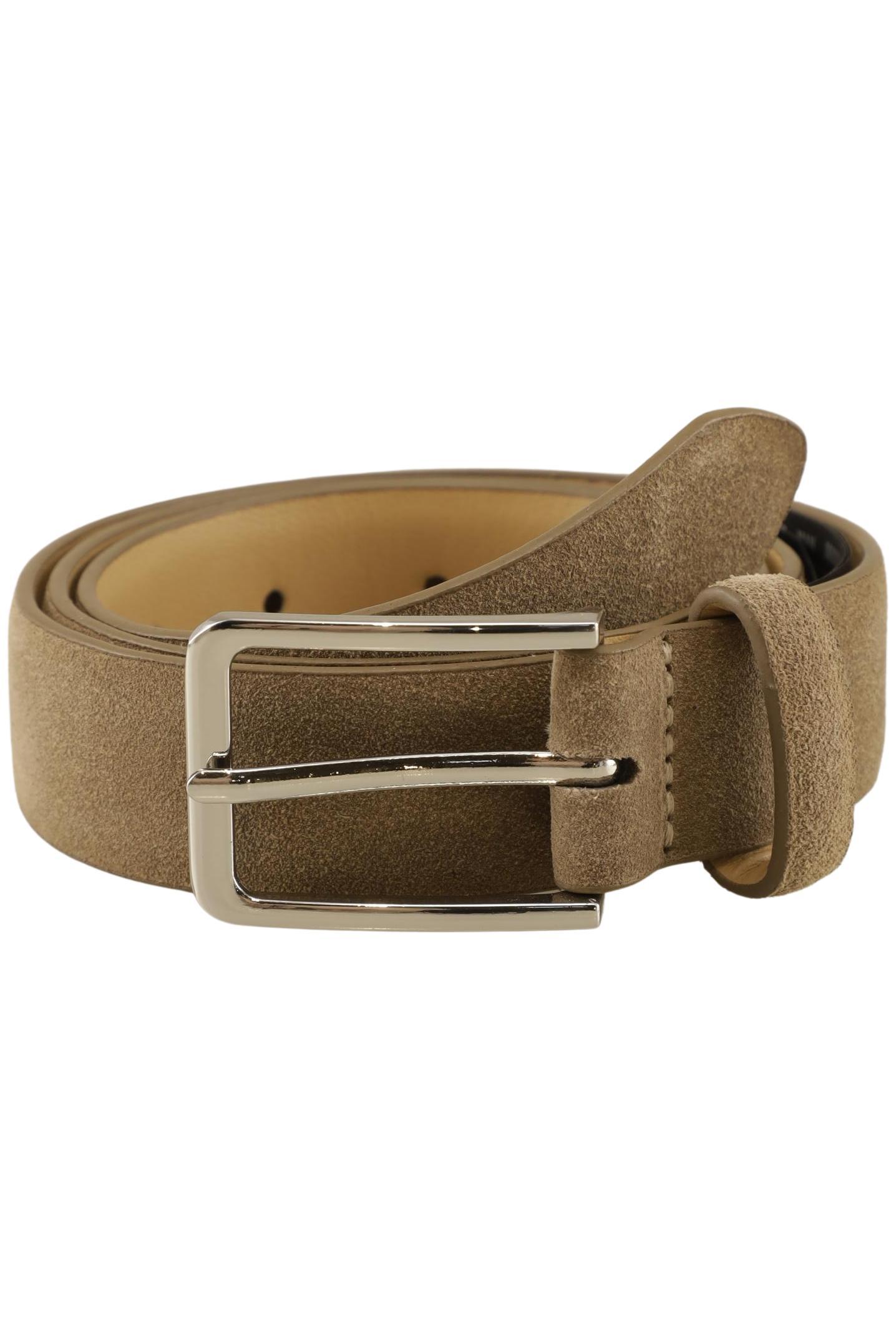 

Mango Damen Gürtel, beige, Gr. 80