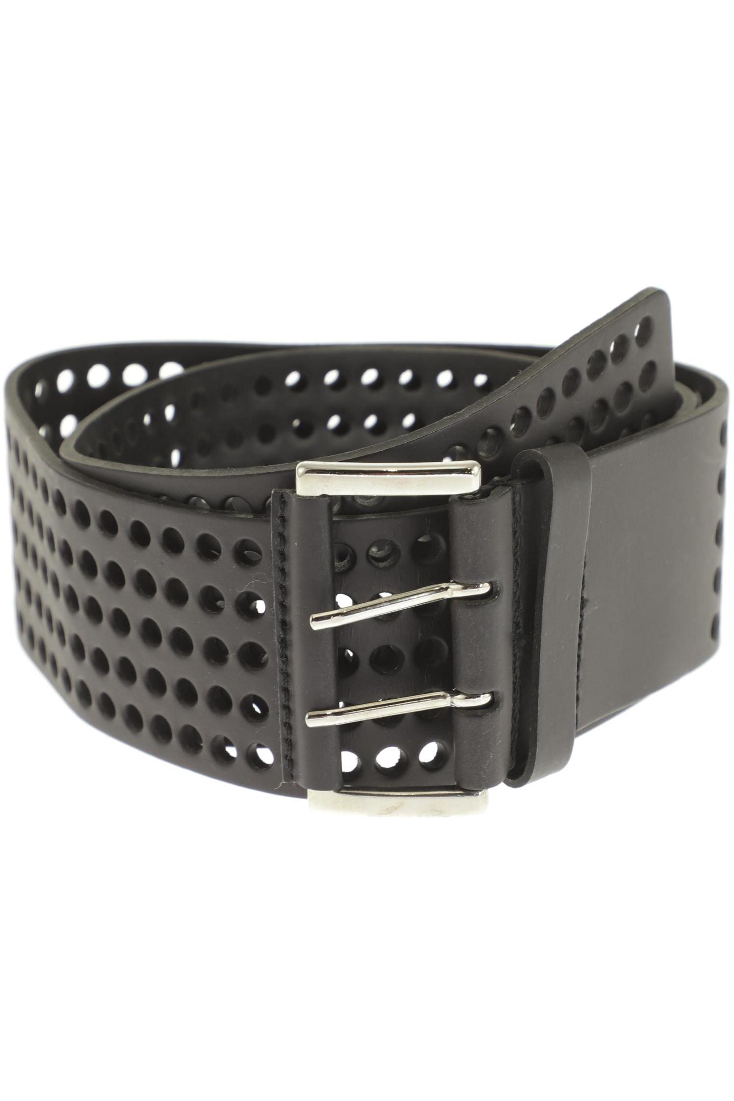 

MANGO Damen Gürtel, schwarz