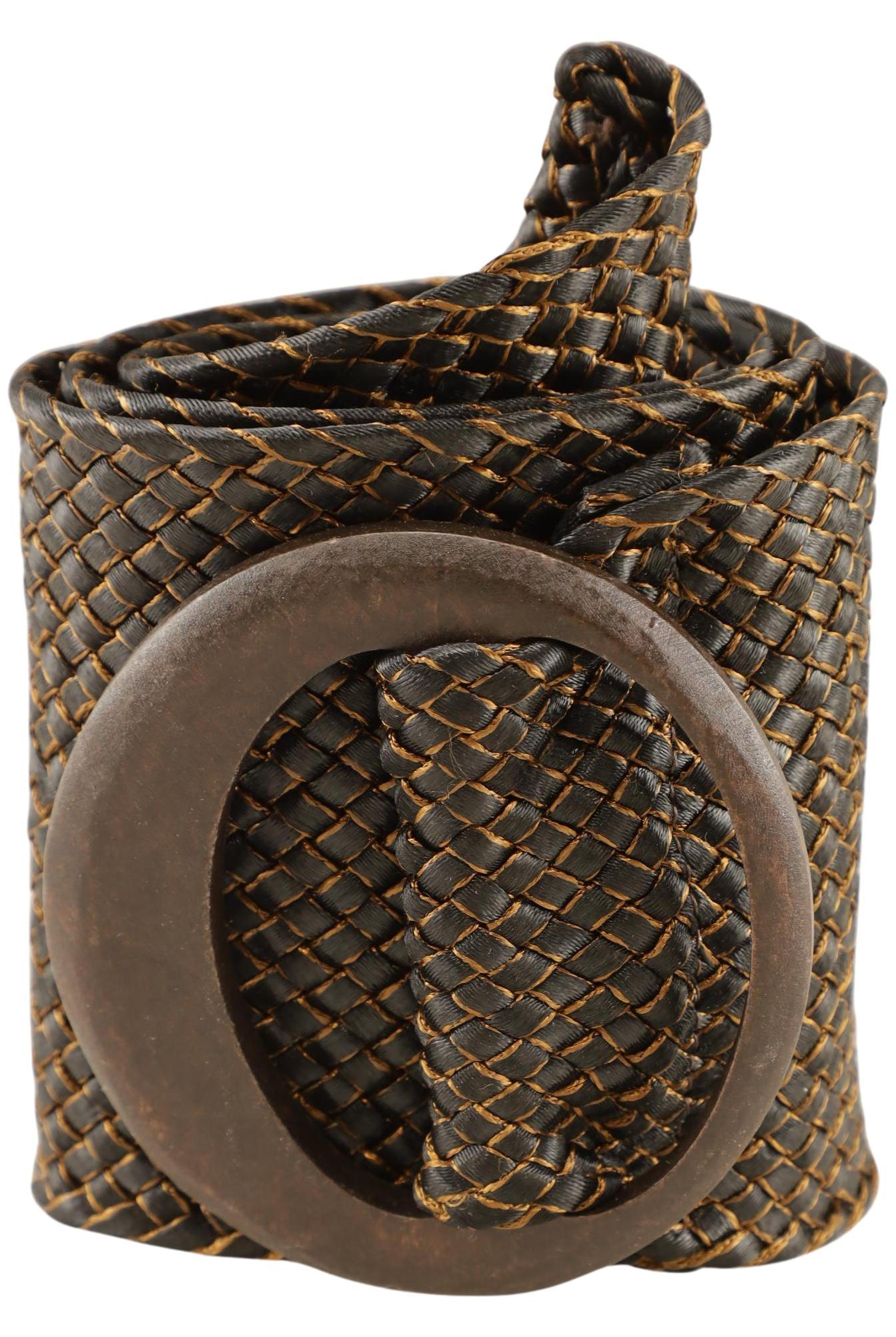 

Mango Damen Gürtel, schwarz, Gr. 85