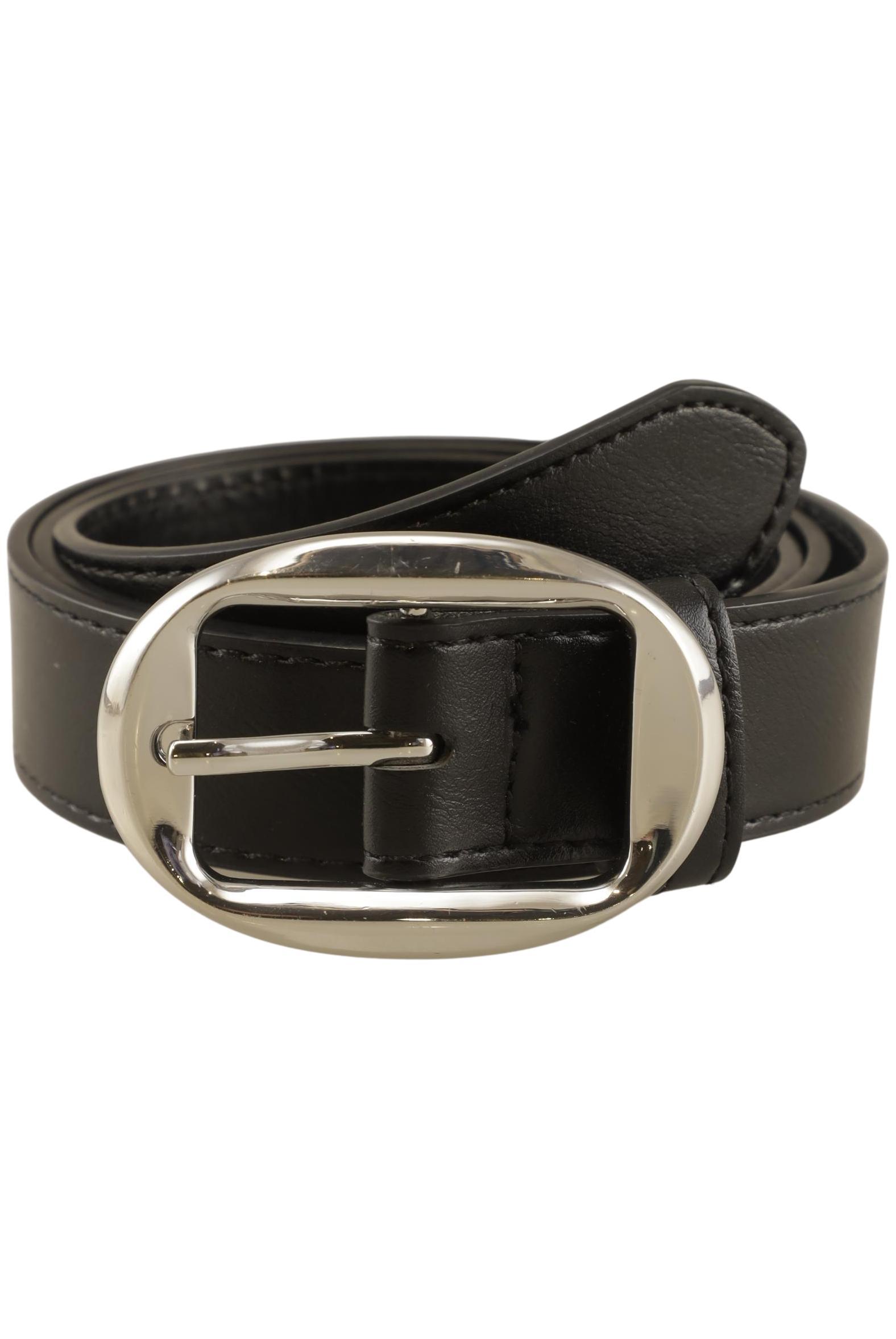 

Mango Damen Gürtel, schwarz, Gr. 80