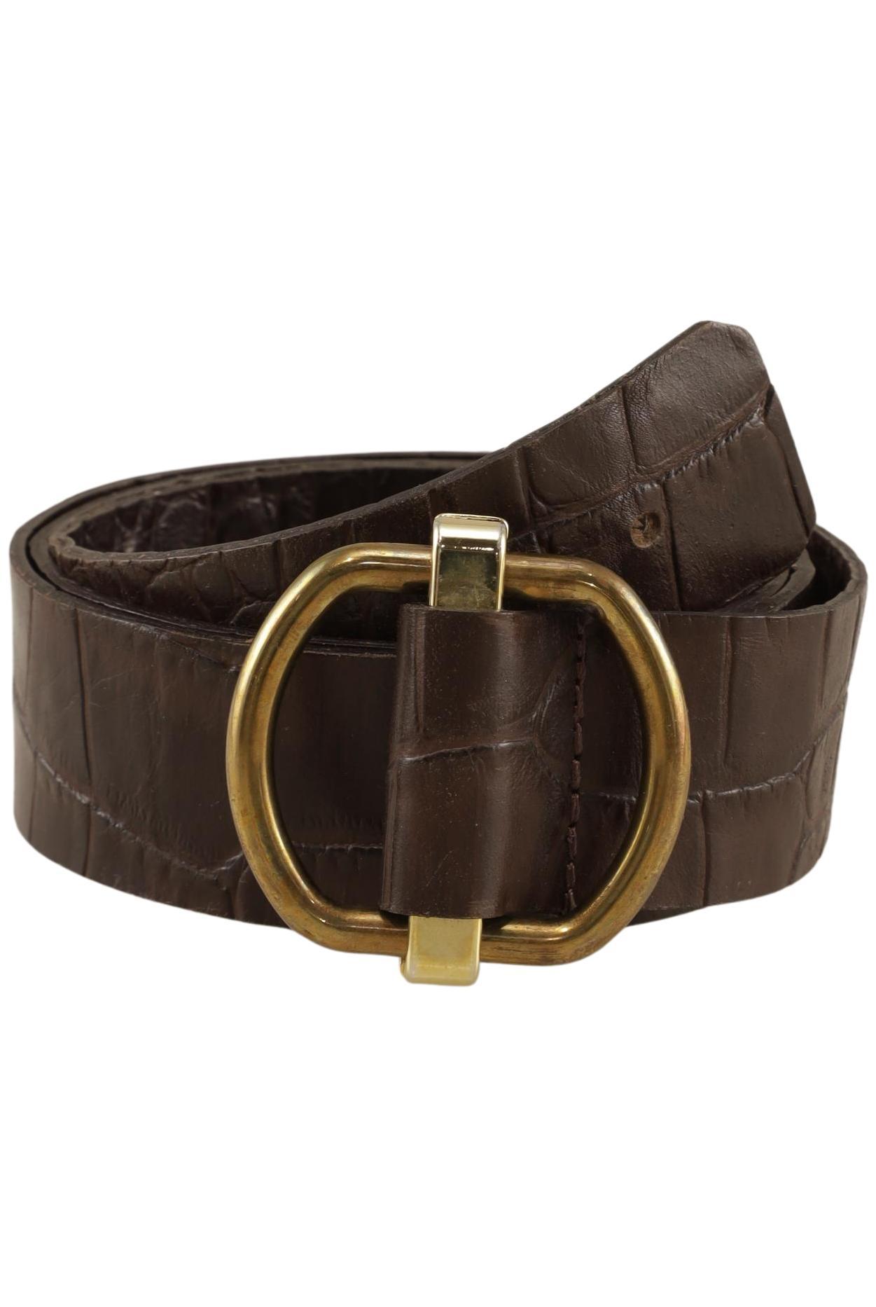 

Mango Damen Gürtel, braun, Gr. 75