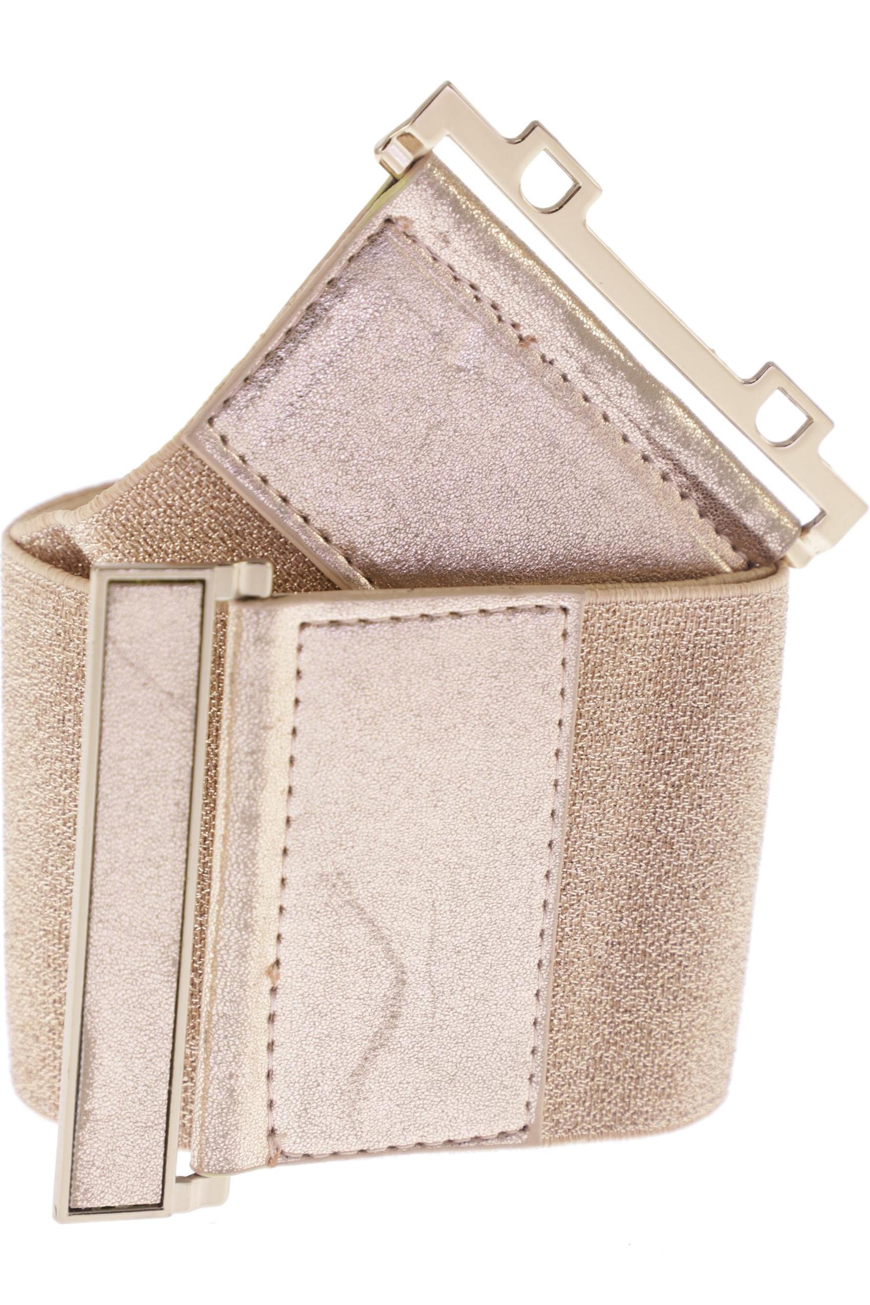 

Mango Damen Gürtel, beige, Gr.