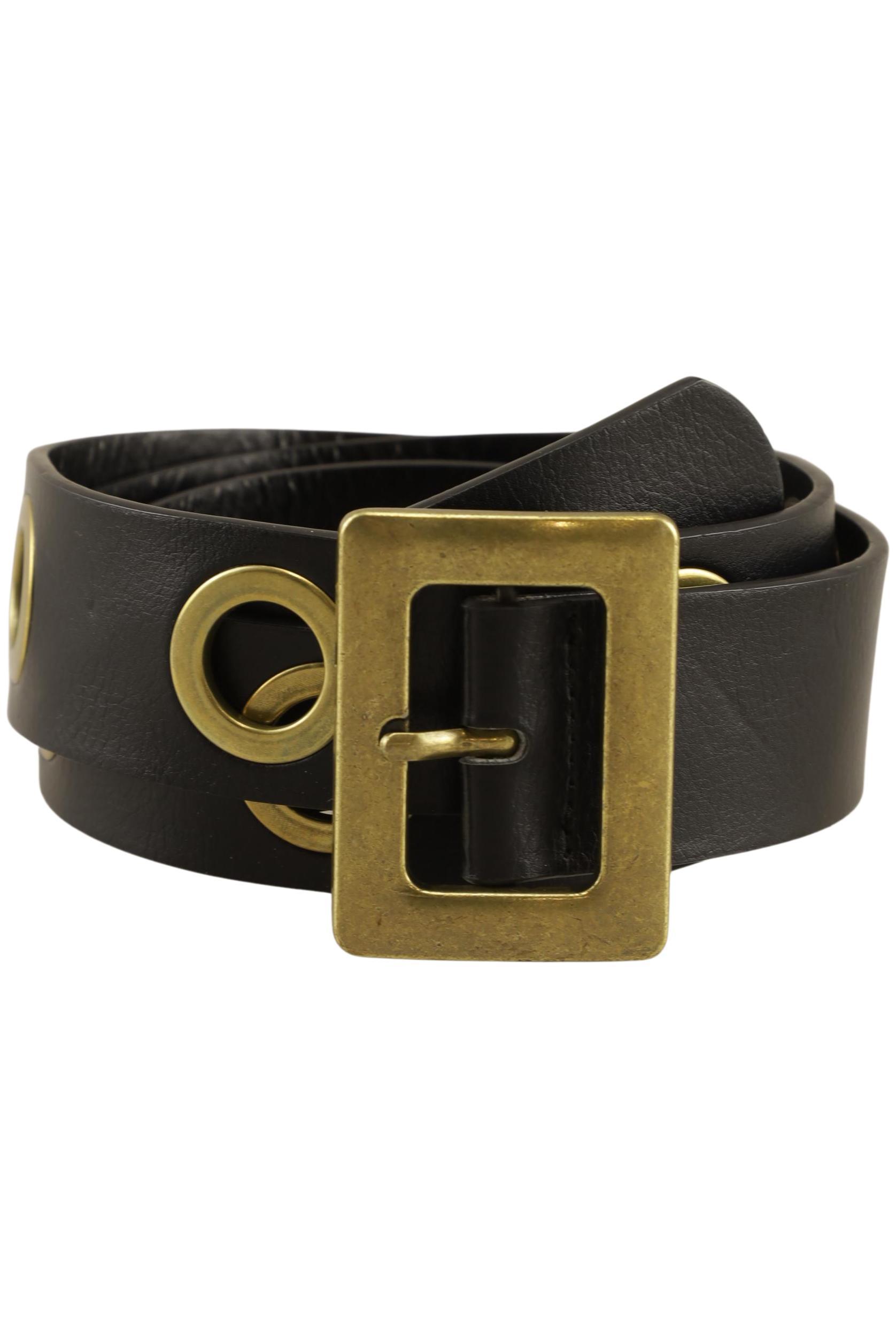 

Mango Damen Gürtel, schwarz, Gr. 90