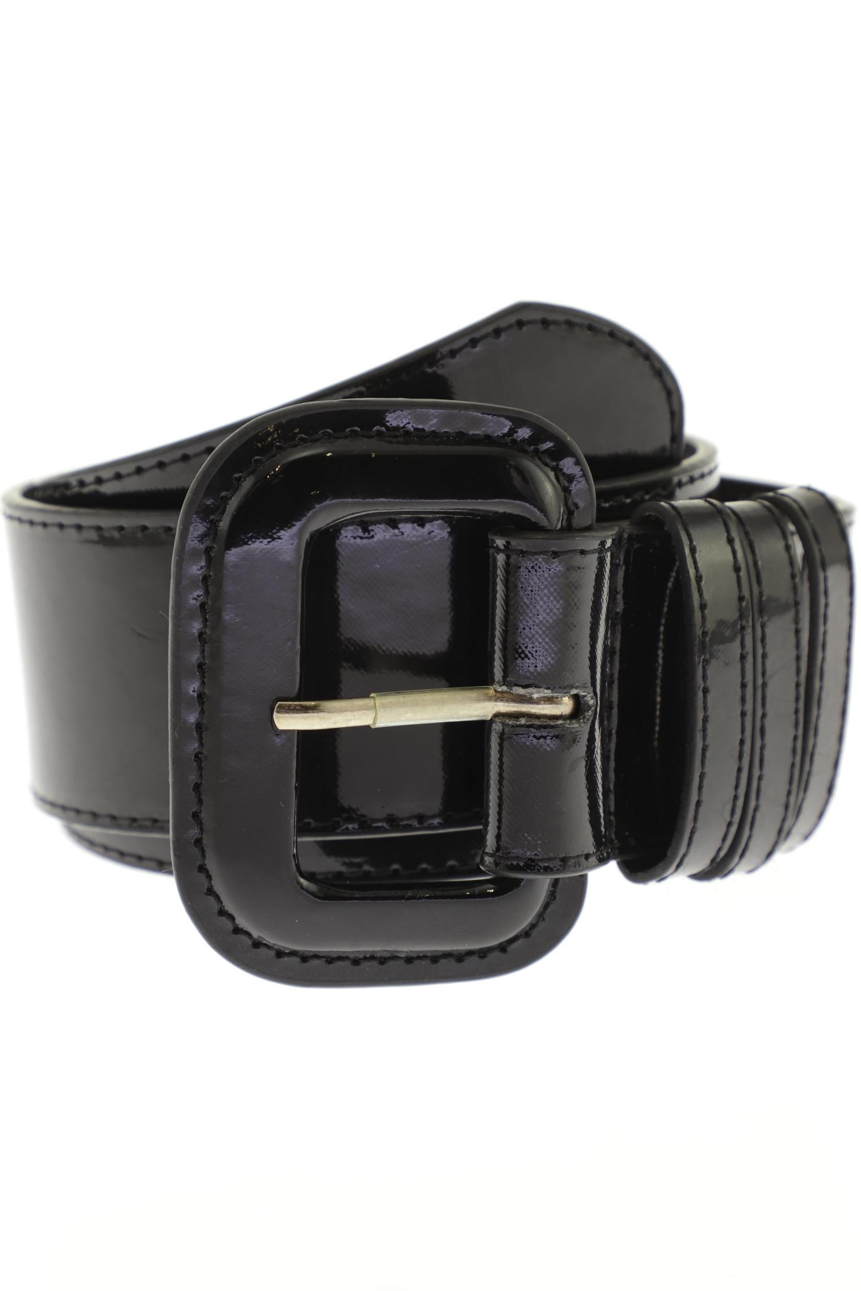 

Mango Damen Gürtel, schwarz, Gr. 85