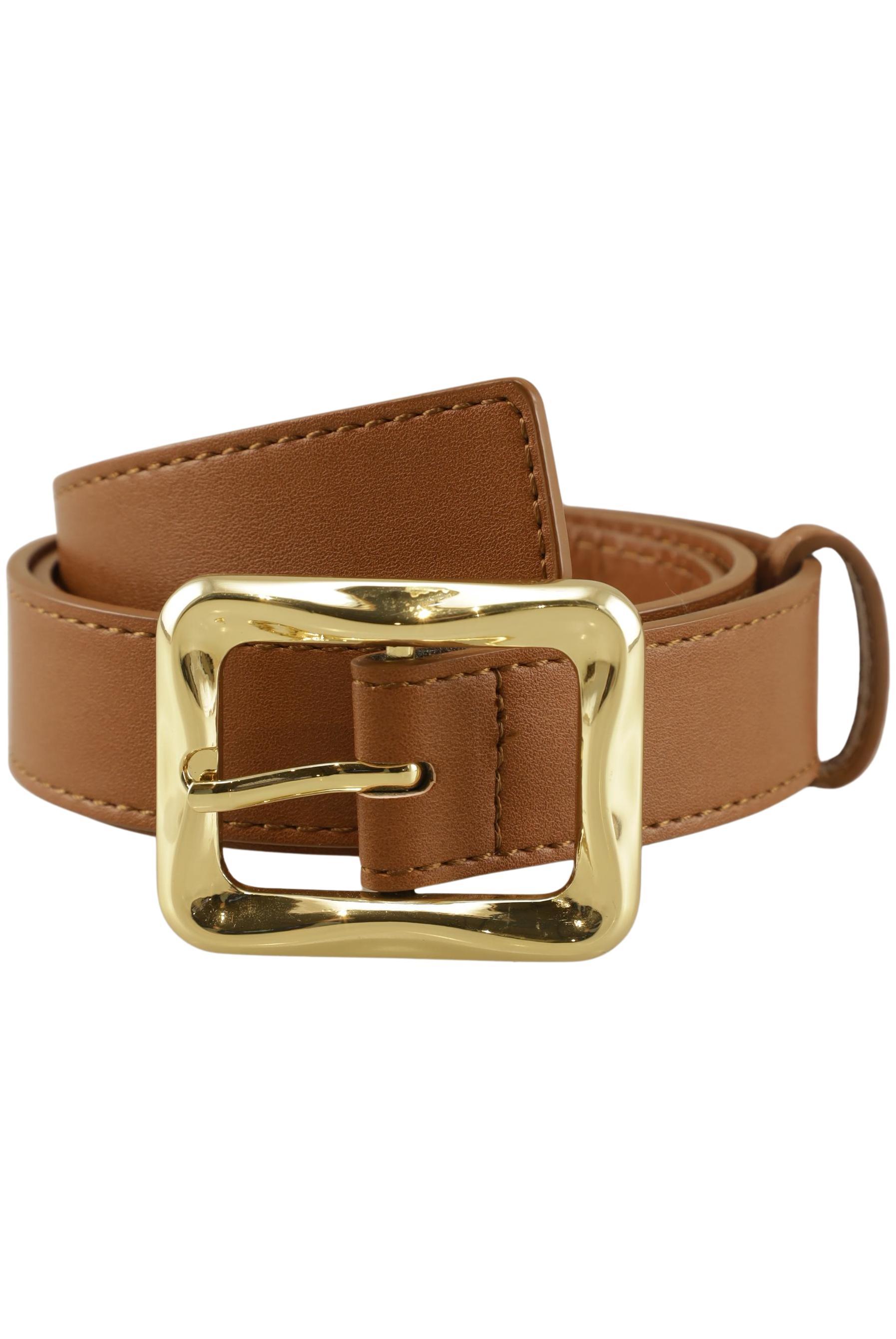 

Mango Damen Gürtel, braun, Gr. 80