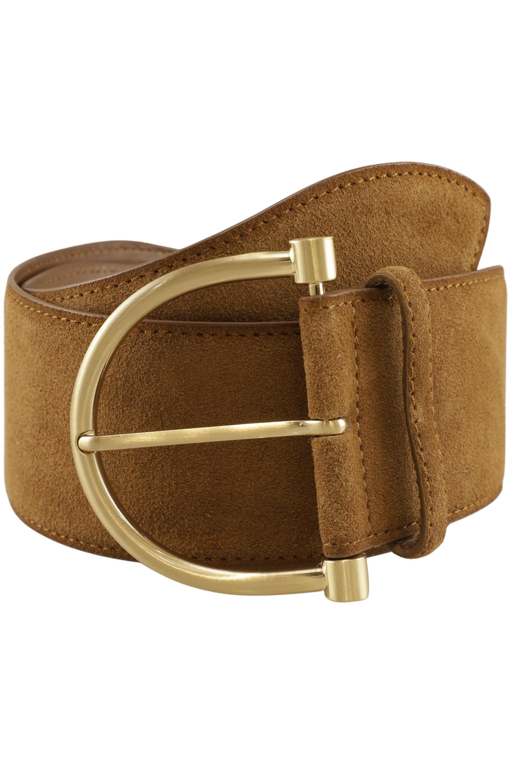 

Mango Damen Gürtel, braun, Gr. 85