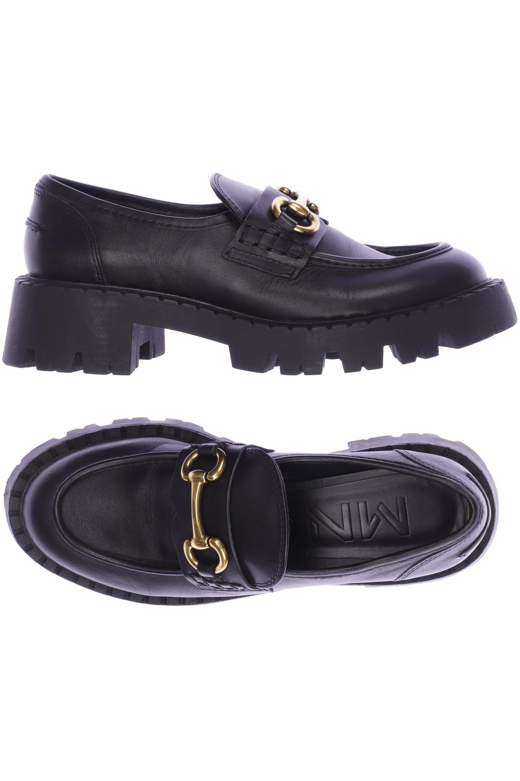 

Mango Damen Halbschuh, schwarz, Gr. 36