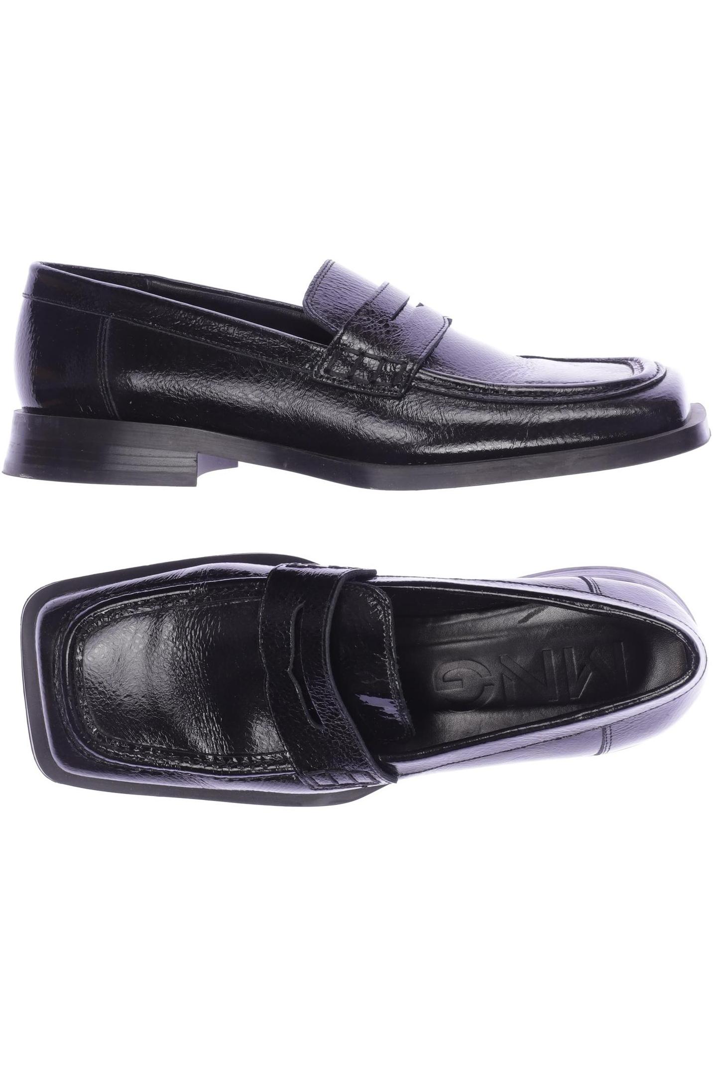 

Mango Damen Halbschuh, schwarz, Gr. 41