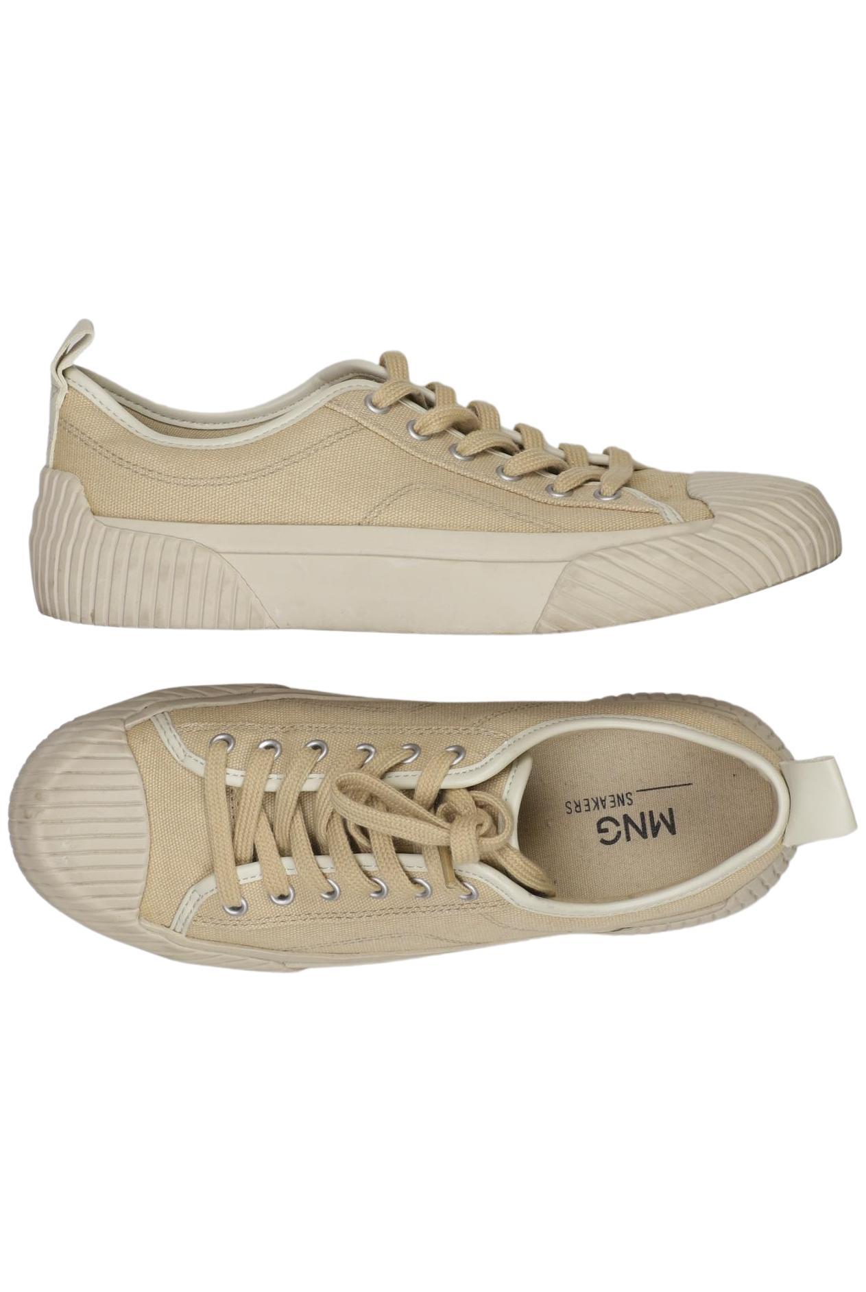 

Mango Damen Halbschuh, beige, Gr. 38