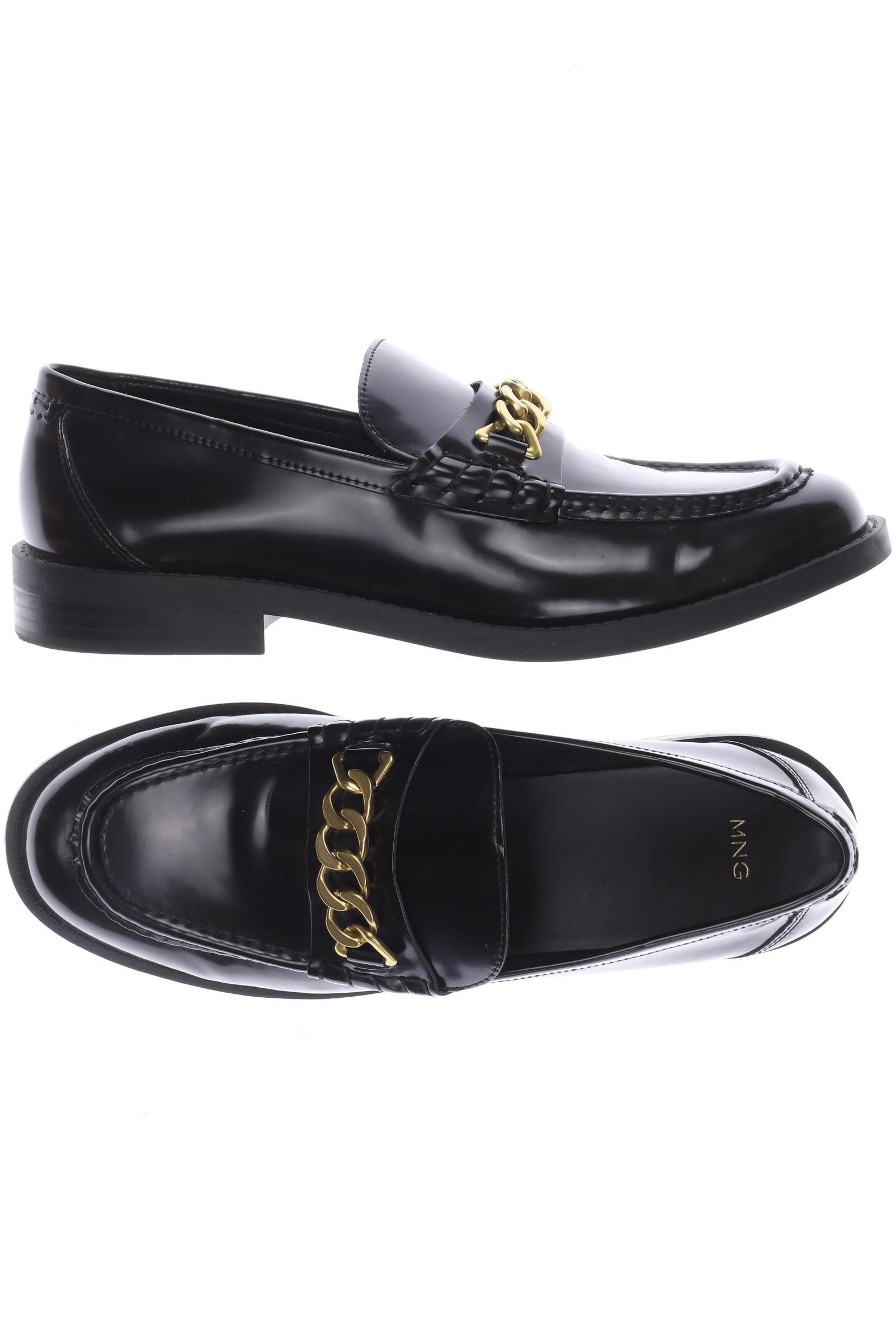 

Mango Damen Halbschuh, schwarz, Gr. 41