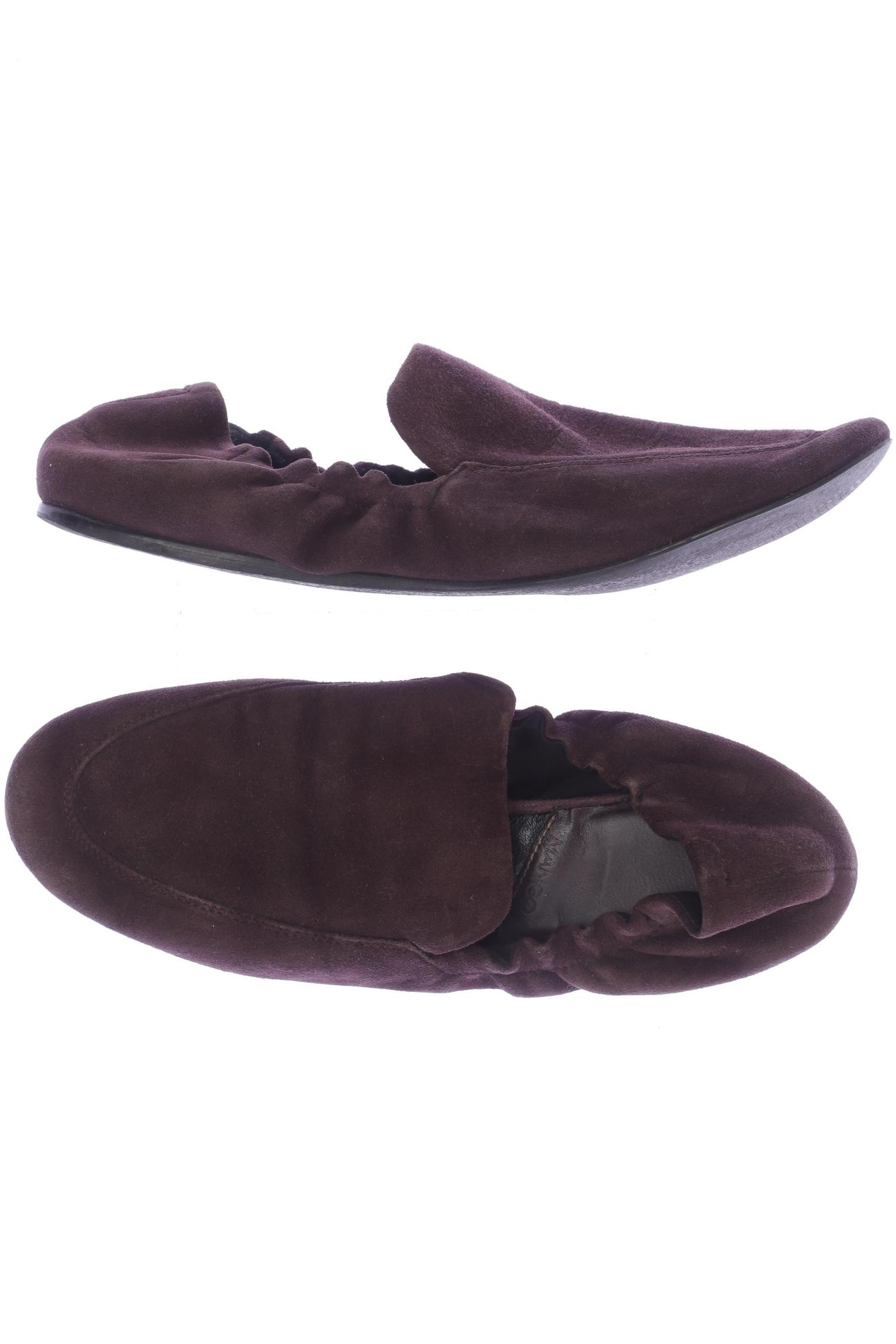 

Mango Damen Halbschuh, bordeaux, Gr. 39