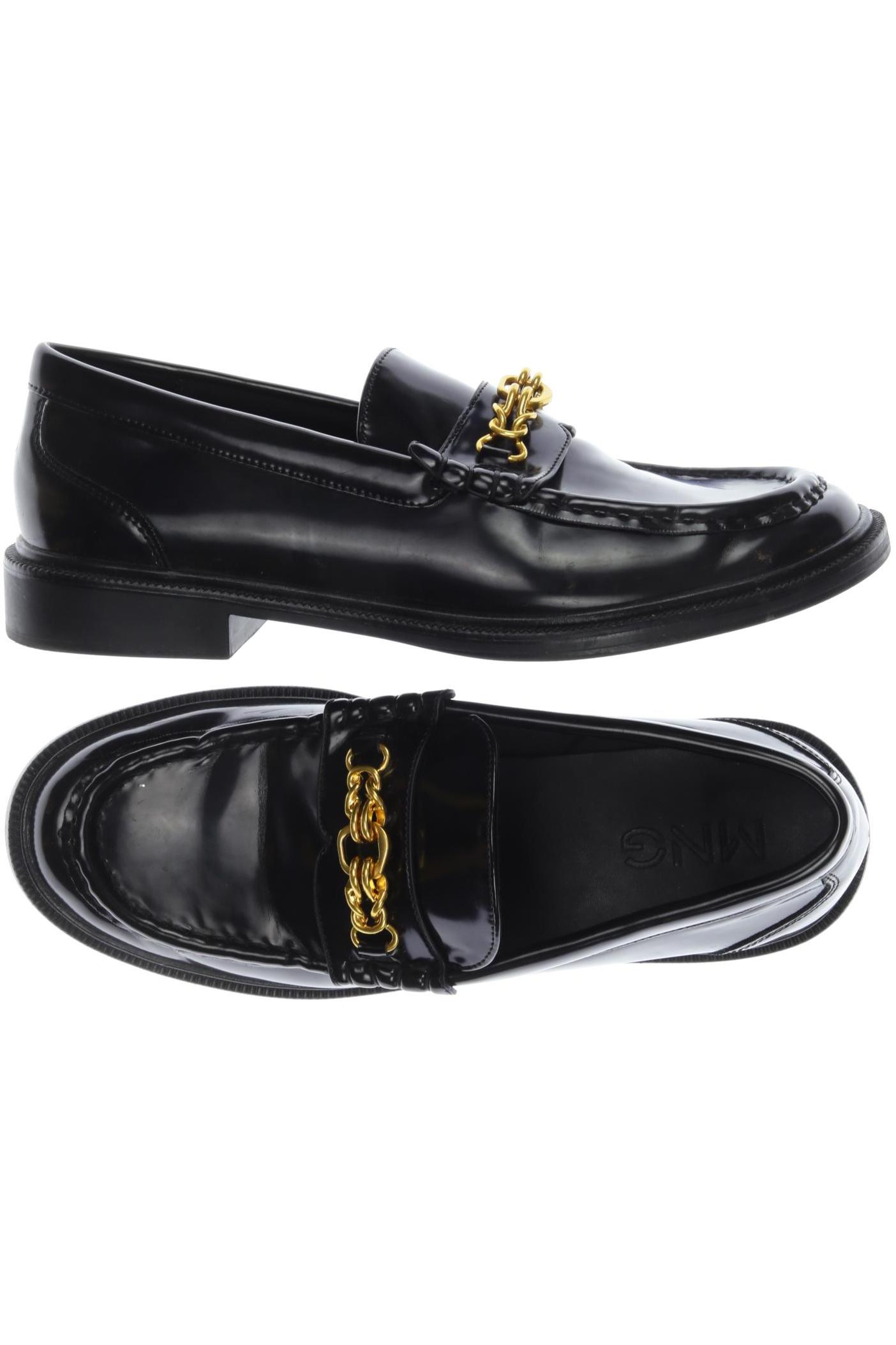 

Mango Damen Halbschuh, schwarz, Gr. 39