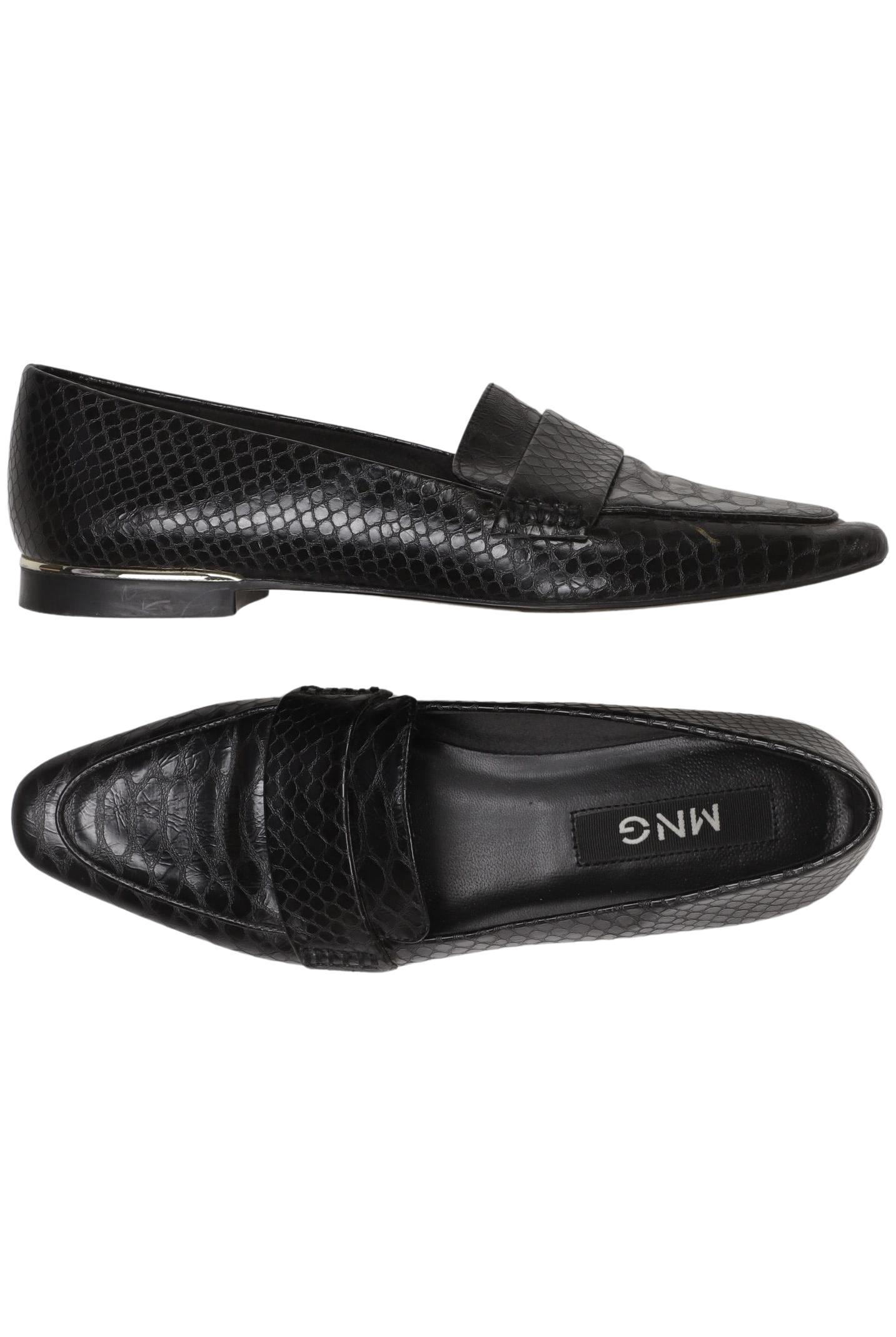 

Mango Damen Halbschuh, schwarz, Gr. 37