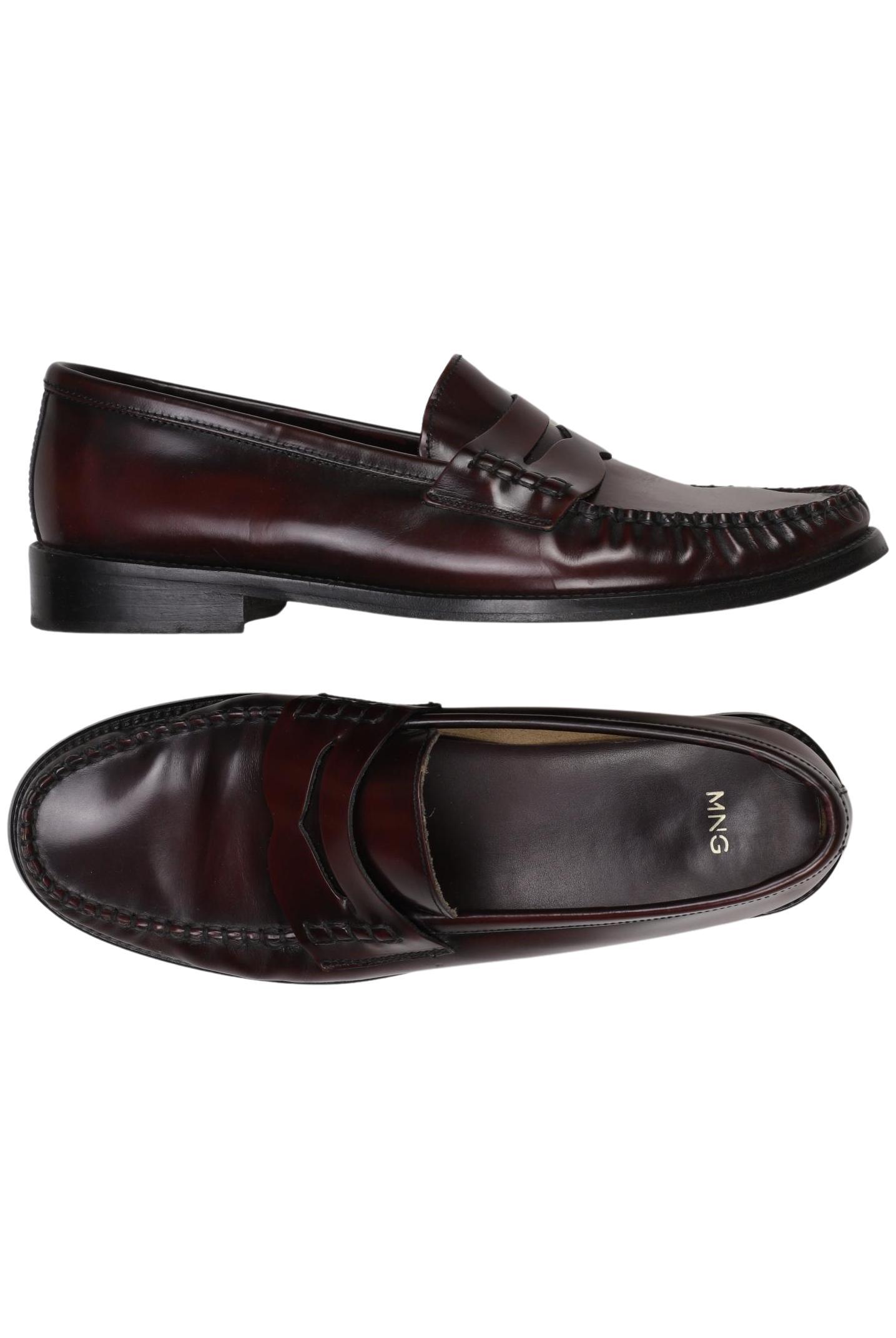 

Mango Damen Halbschuh, braun, Gr. 40