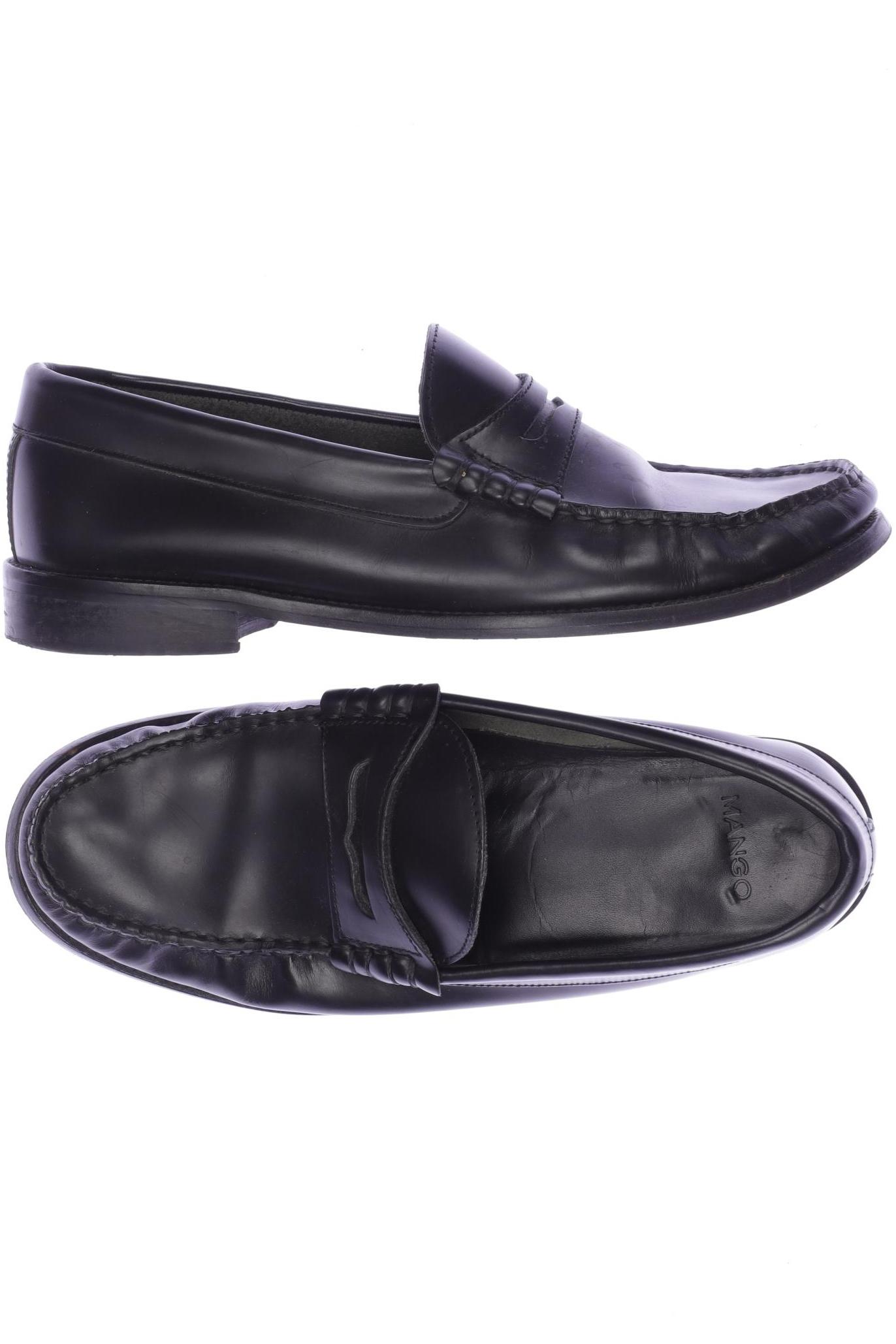 

Mango Damen Halbschuh, schwarz, Gr. 38