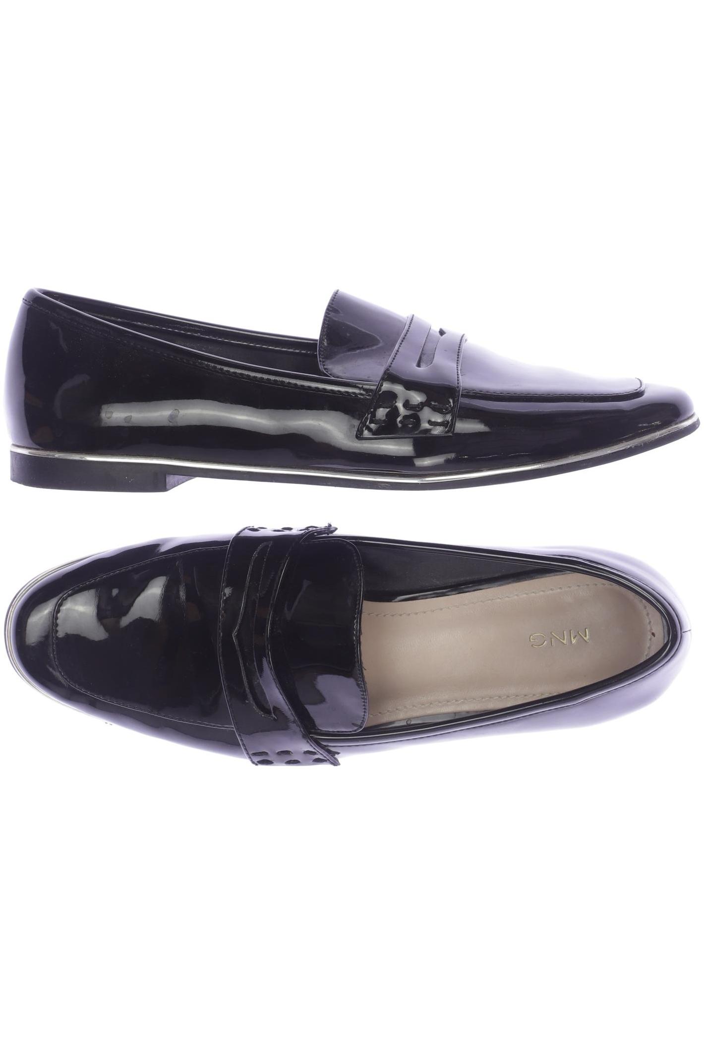 

Mango Damen Halbschuh, schwarz, Gr. 35