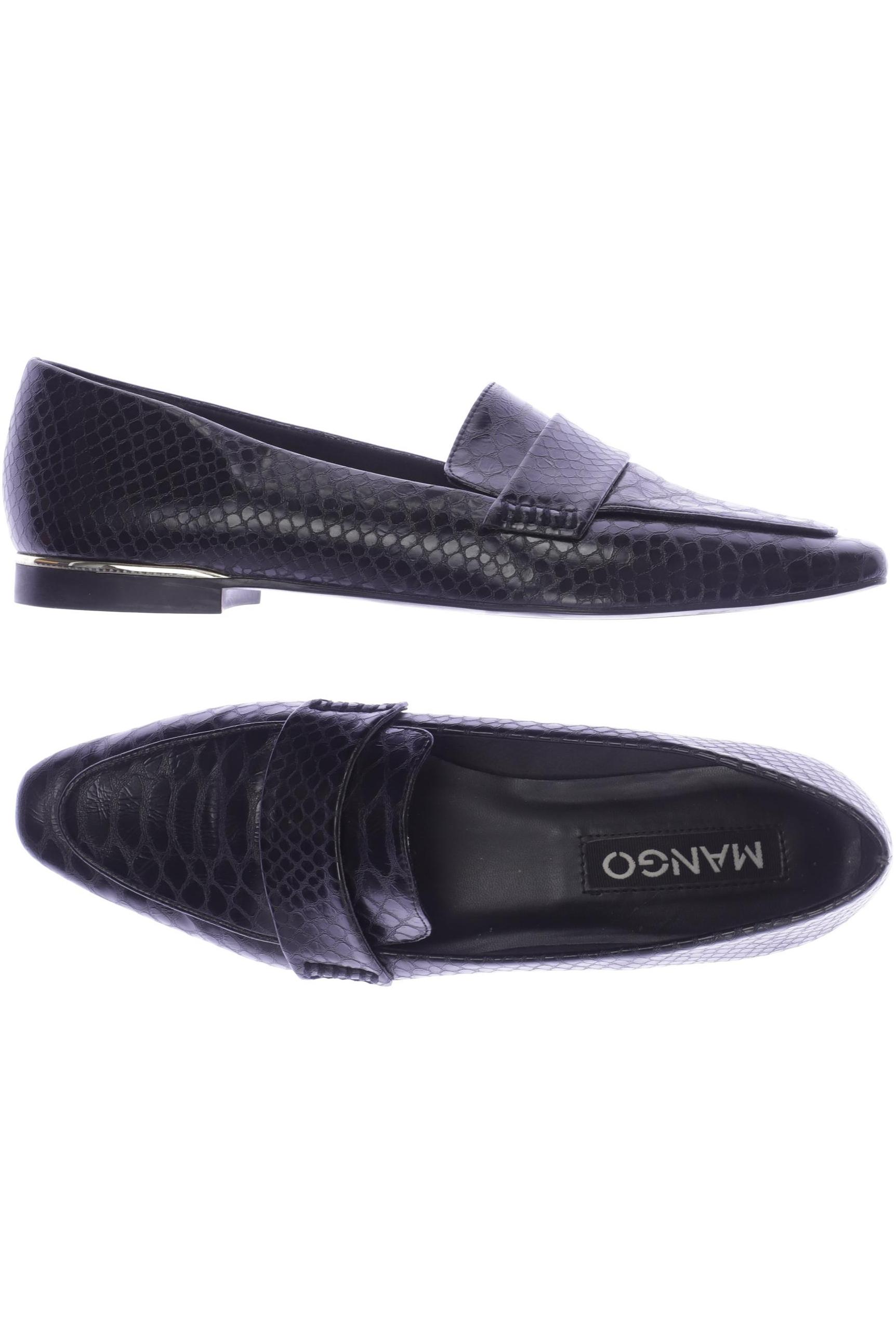 

Mango Damen Halbschuh, schwarz, Gr. 38