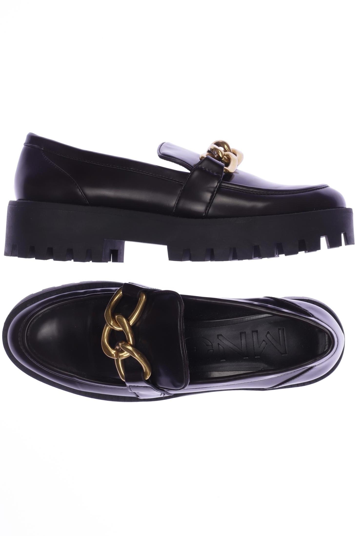 

Mango Damen Halbschuh, bordeaux, Gr. 37