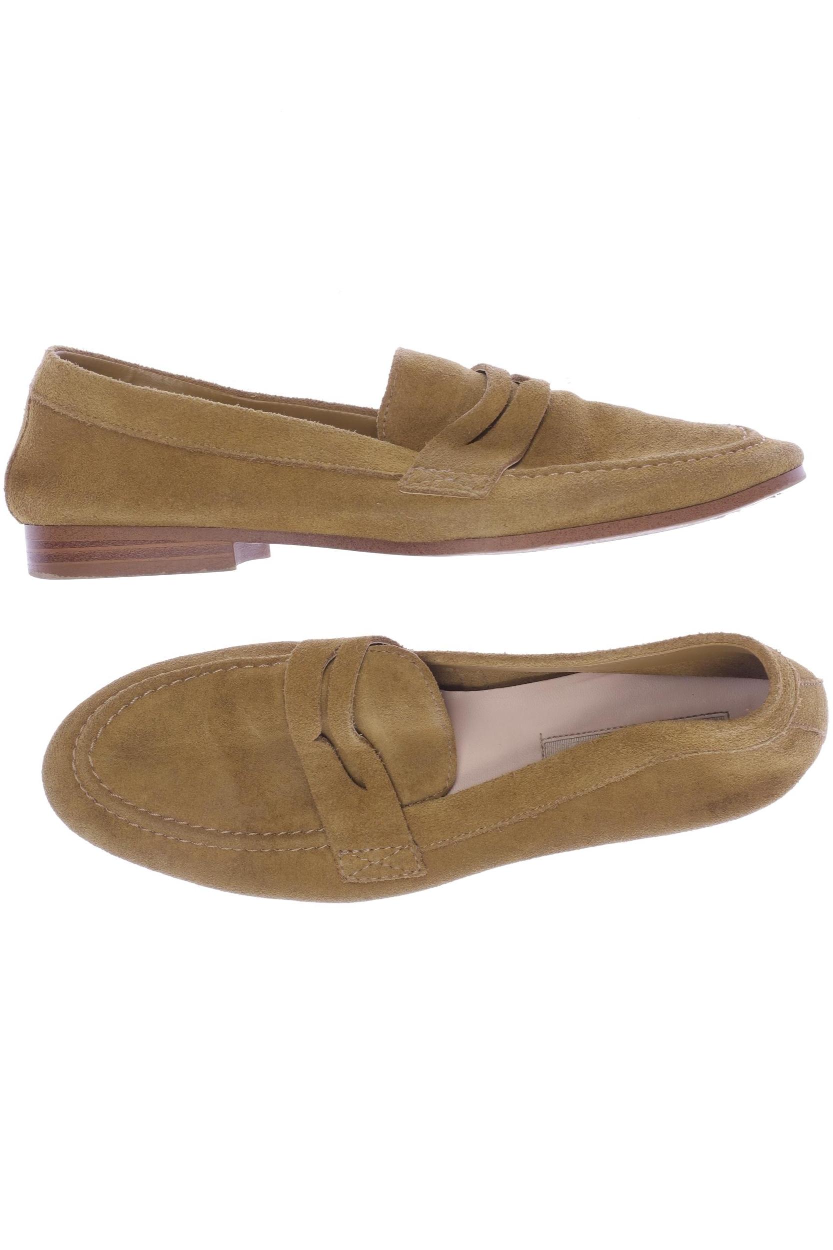 

Mango Damen Halbschuh, gelb, Gr. 37