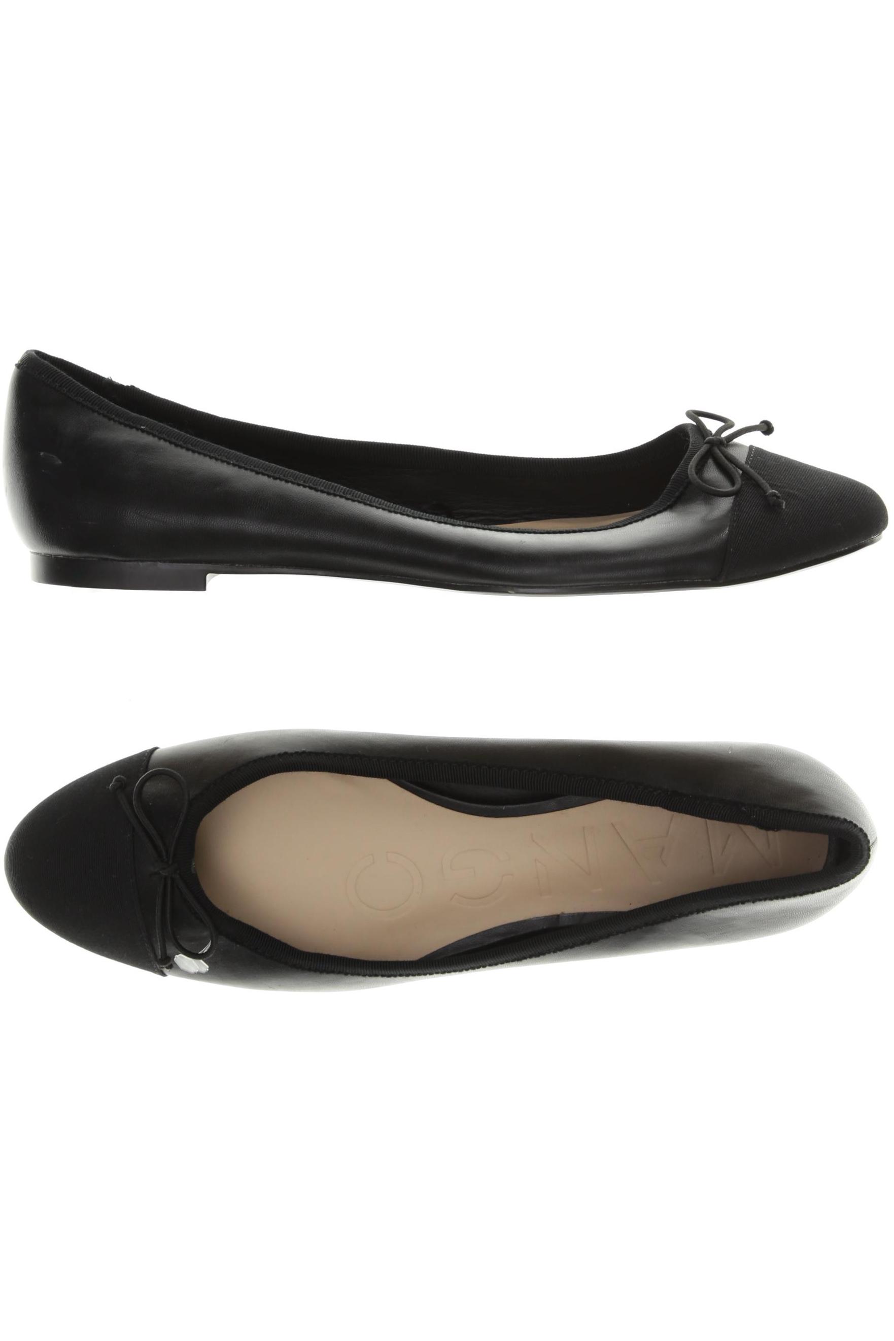 

Mango Damen Halbschuh, schwarz, Gr. 38