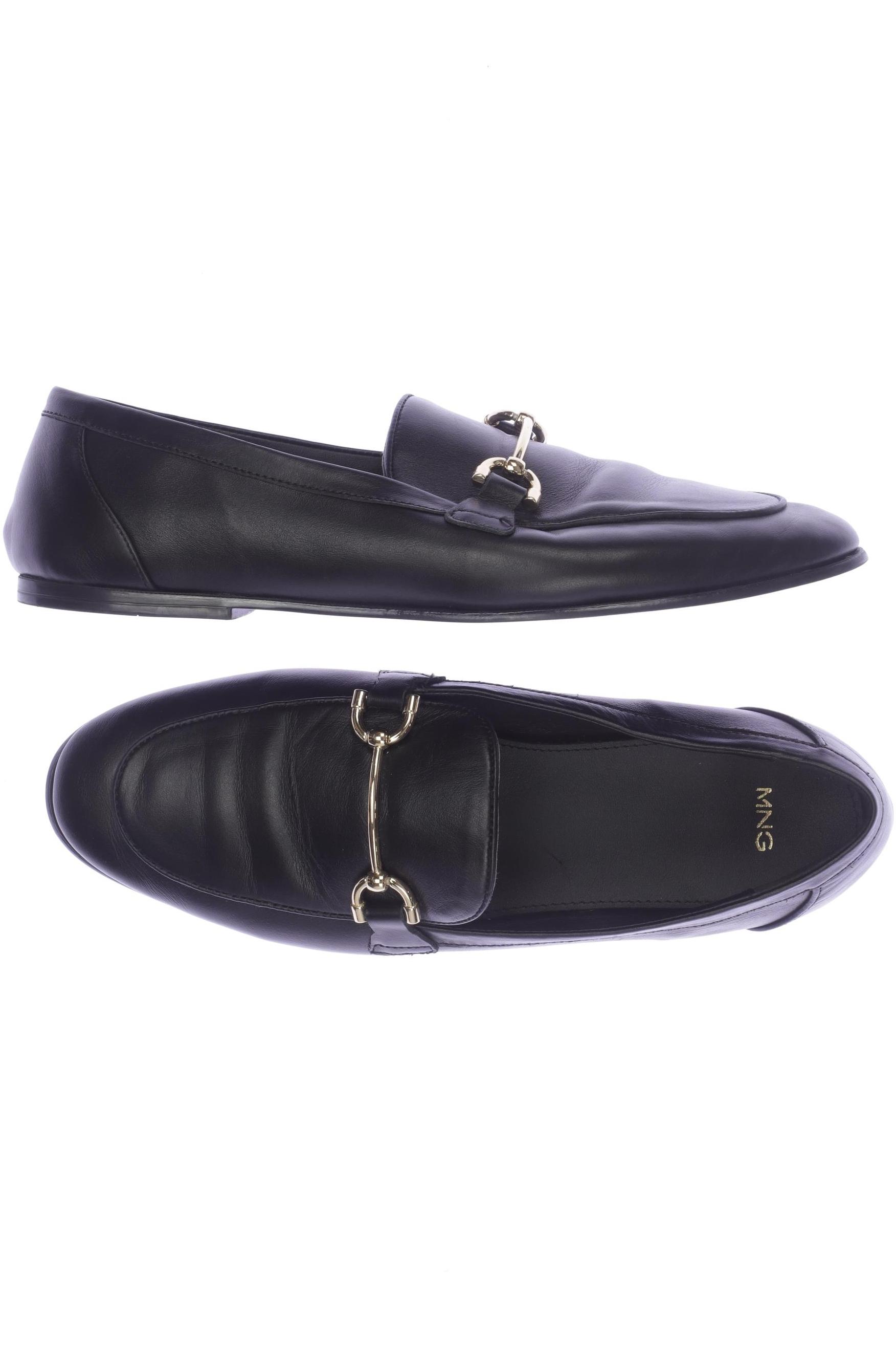 

Mango Damen Halbschuh, schwarz, Gr. 39