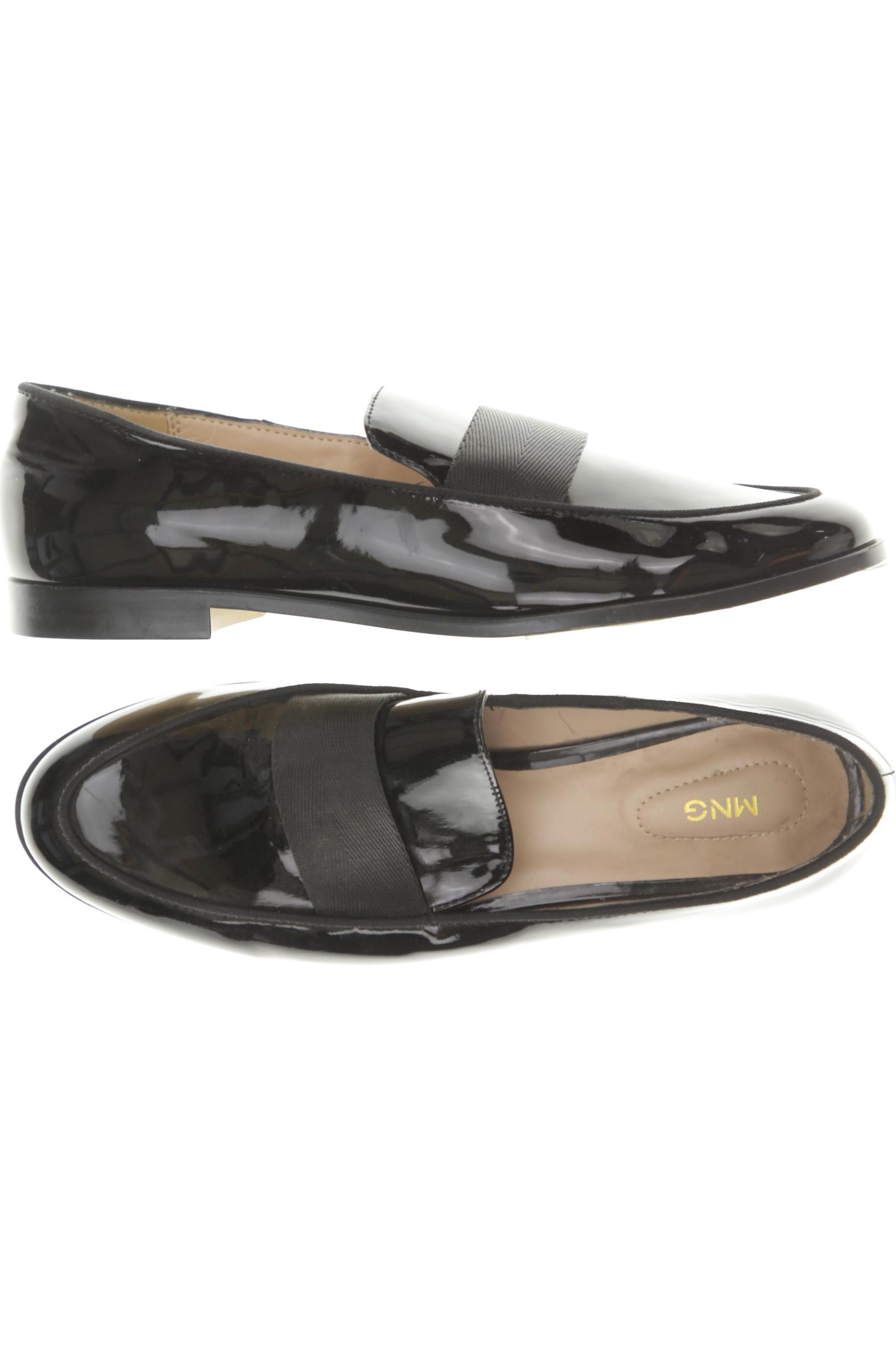 

Mango Damen Halbschuh, schwarz, Gr. 37