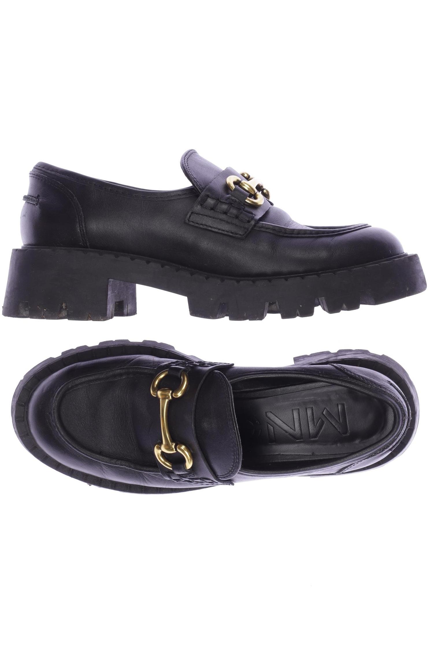 

Mango Damen Halbschuh, schwarz, Gr. 36
