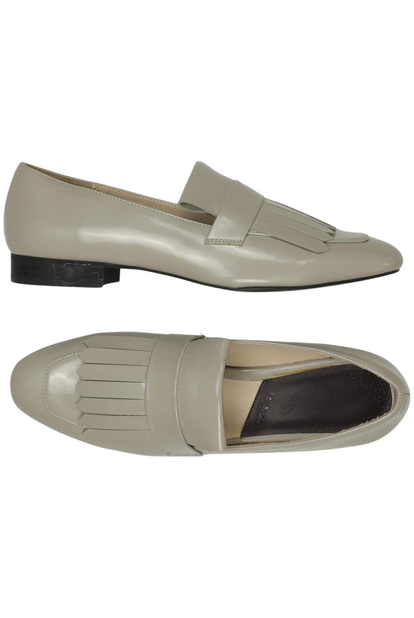 

Mango Damen Halbschuh, beige, Gr. 39