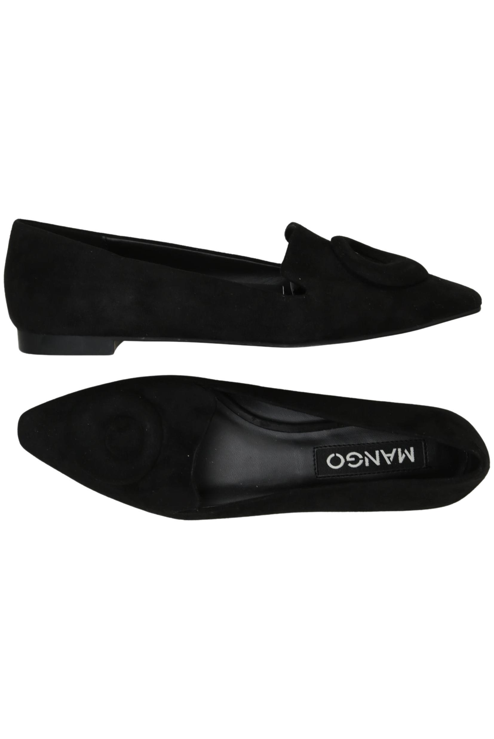 

Mango Damen Halbschuh, schwarz, Gr. 37