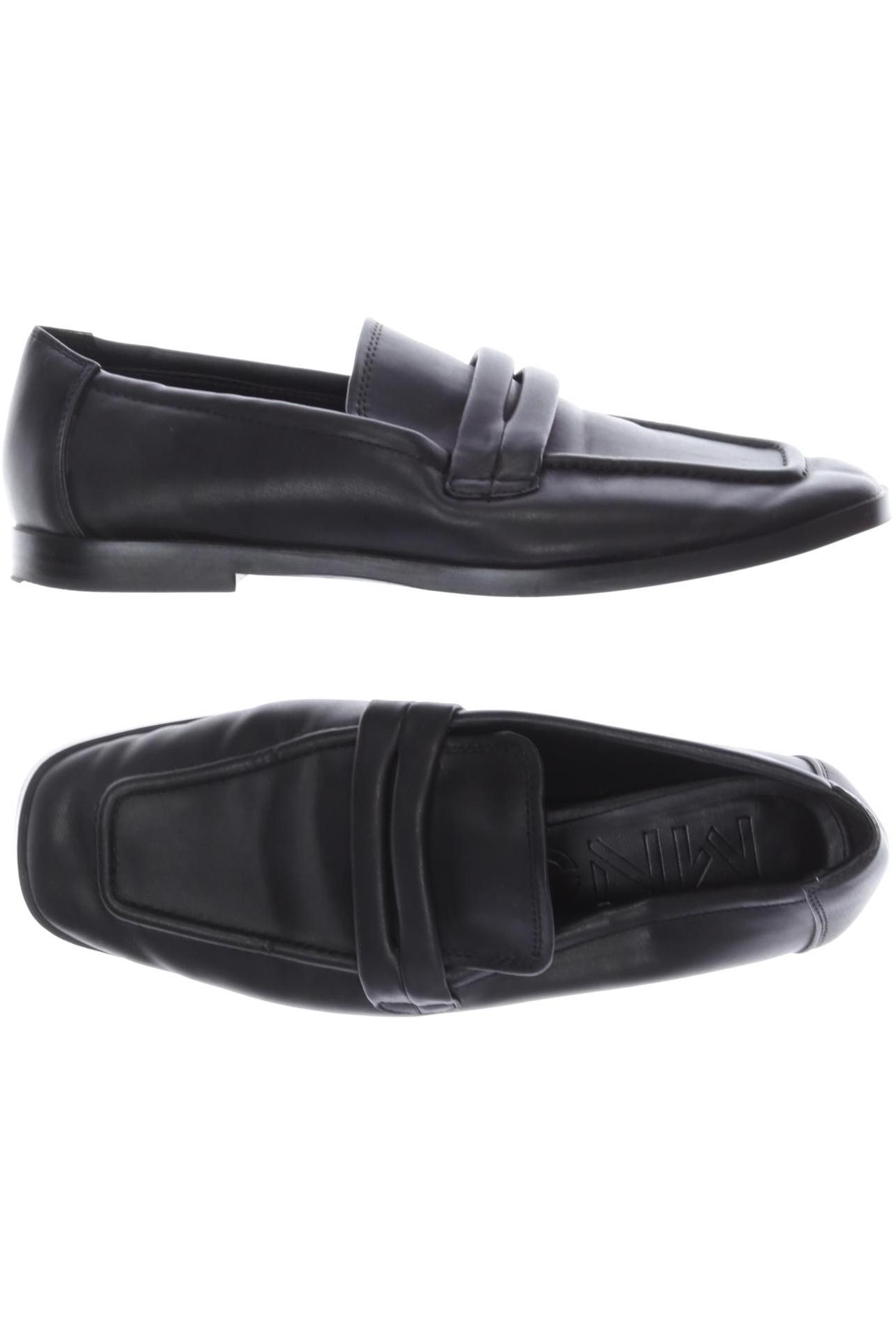

Mango Damen Halbschuh, schwarz, Gr. 39