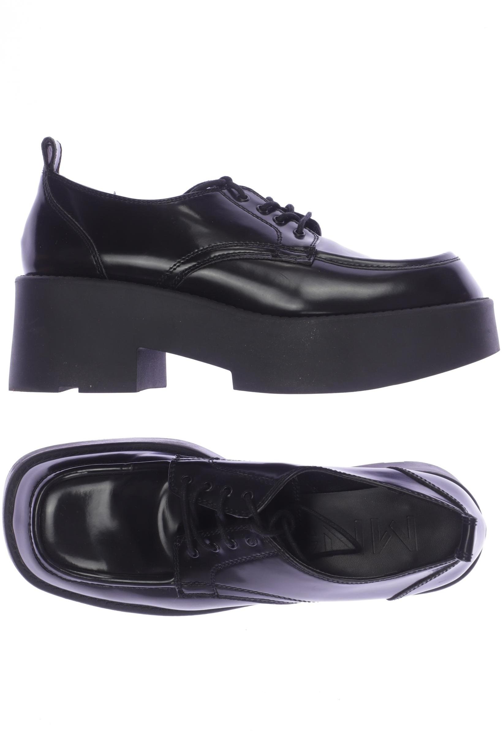 

Mango Damen Halbschuh, schwarz, Gr. 39