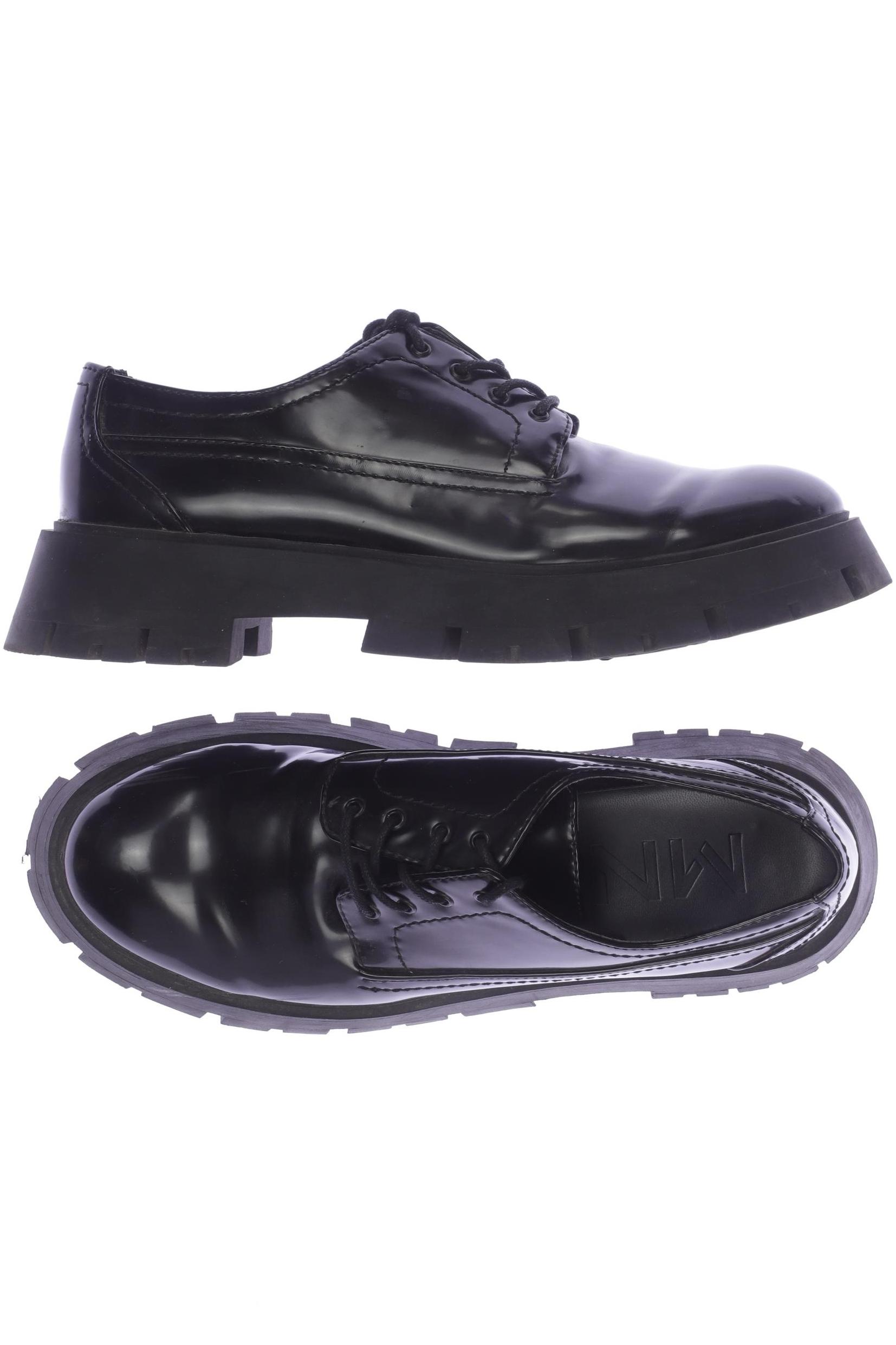 

Mango Damen Halbschuh, schwarz, Gr. 39